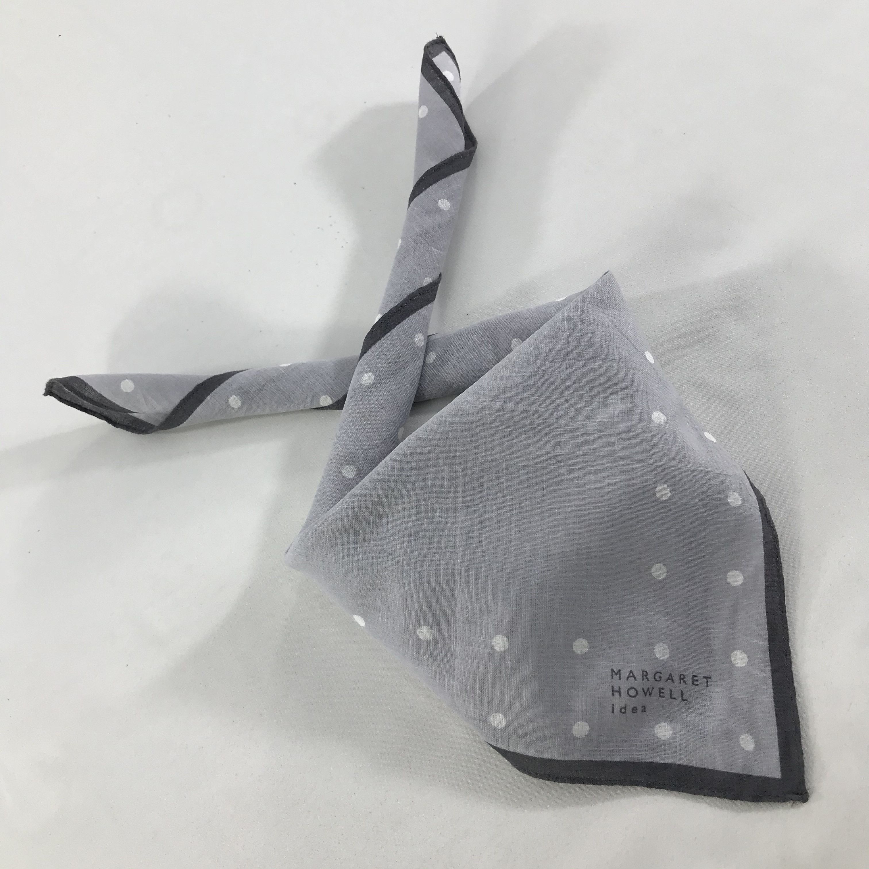 Margaret Howell × Vintage Margaret Howell Bandana / Handkerchief / Neckerchief - S1461 Size ONE SIZE - 4 Thumbnail