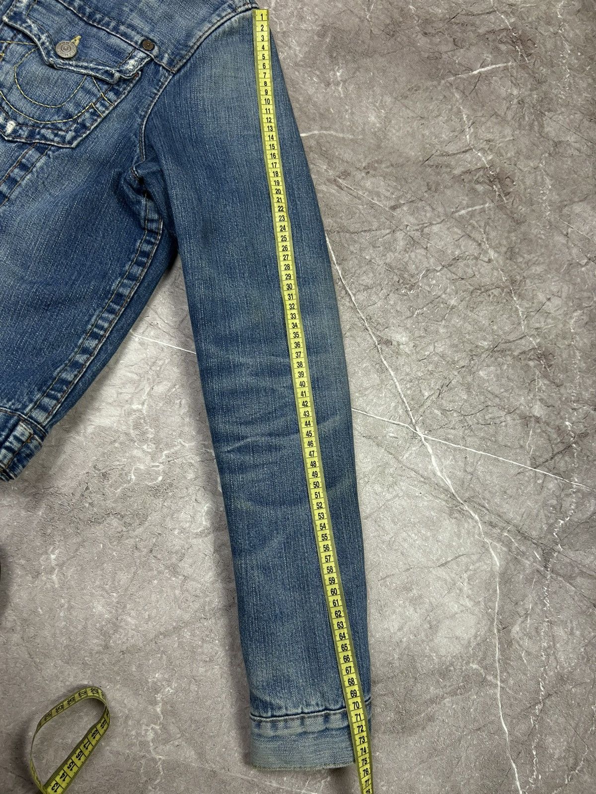True Religion True Religion denim jeans jacket Jimmy super Size US M / EU 48-50 / 2 - 23 Thumbnail