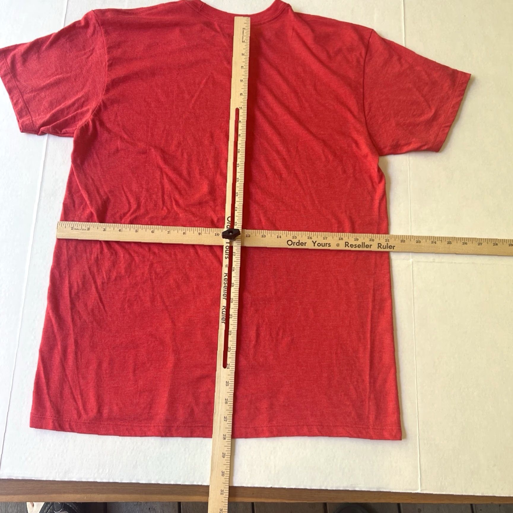 Vintage T&C Surf Designs Shirt Men Large Red Graphic Print Hawaiian Islands Surfer Van Palm Trees Long Sleeve Short Sleeve? Size US L / EU 52-54 / 3 - 6 Thumbnail