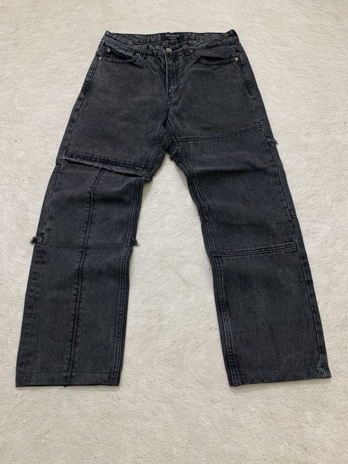 パンツ Levi's black 00s archive flared denimY2K If Six Was Nine × Japanese Brand × Le Grande Bleu (L.G.B.) rare