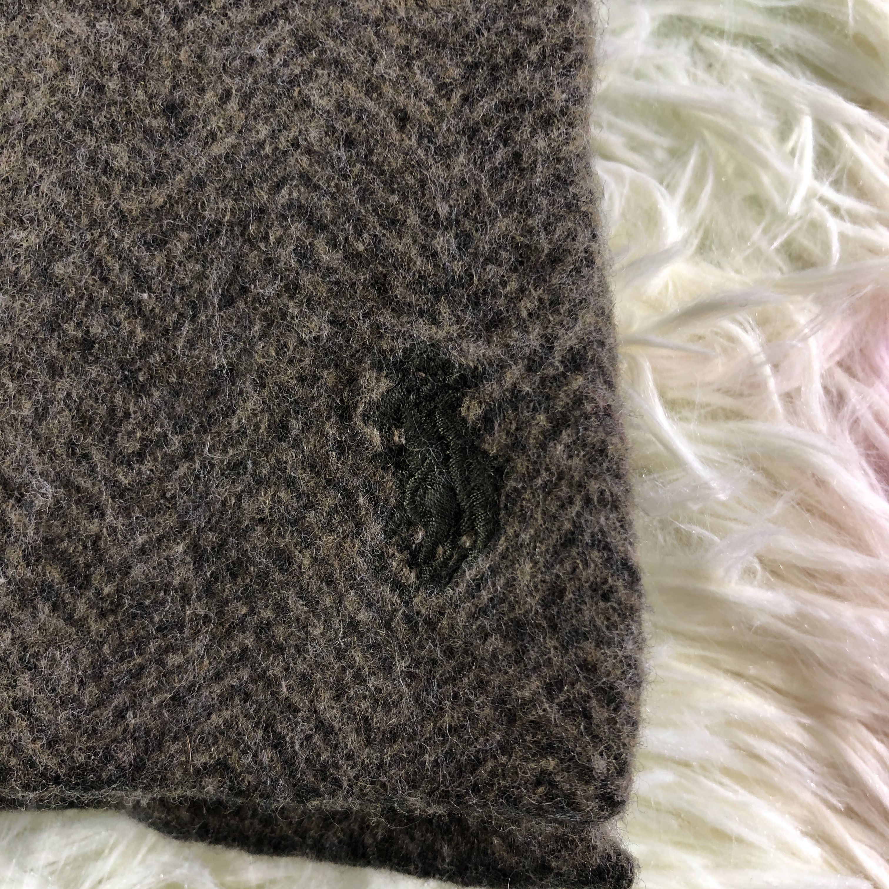 Polo Ralph Lauren × Vintage Polo Ralph Lauren Scarf / Muffler / Neckwear - KM334 Size ONE SIZE - 4 Thumbnail