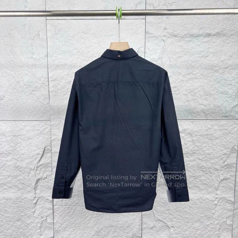 Givenchy Givenchy Black Ink Gradient Long Sleeve Shirt . Size US M / EU 48-50 / 2 - 2 Thumbnail