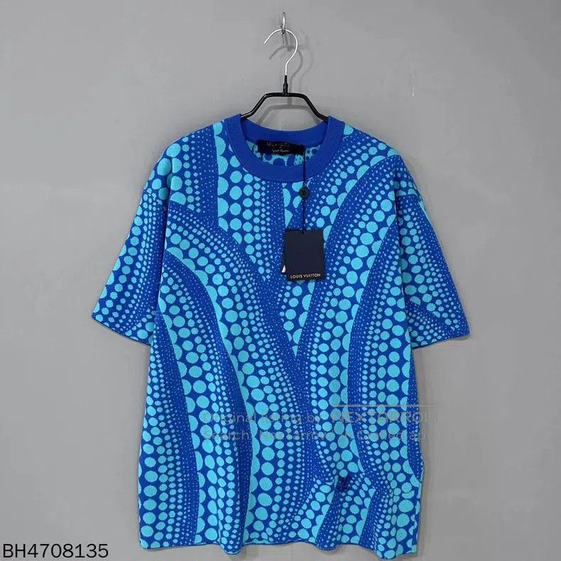 Louis Vuitton Louis Vuitton Kusama Pumpkin Knit Tee. Size US L / EU 52-54 / 3 - 1 Thumbnail