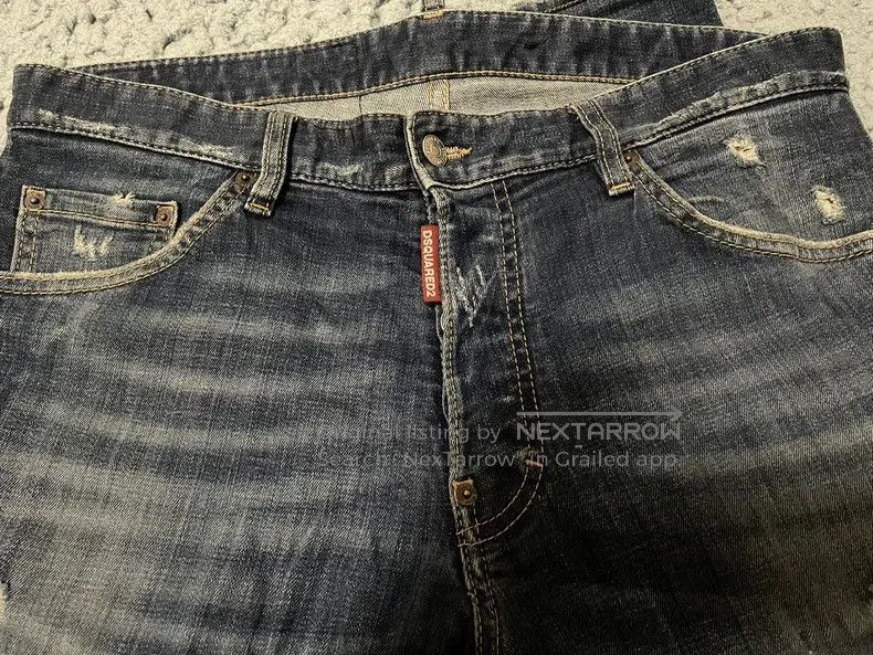 Dsquared2 DSquared2 Cool Guy CG Denim Jeans. Size US 34 / EU 50 - 5 Thumbnail