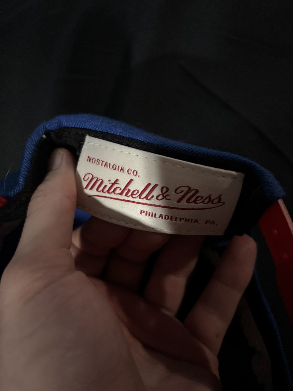 Mitchell & Ness Michell & Ness Vintage Hat Size ONE SIZE - 5 Thumbnail