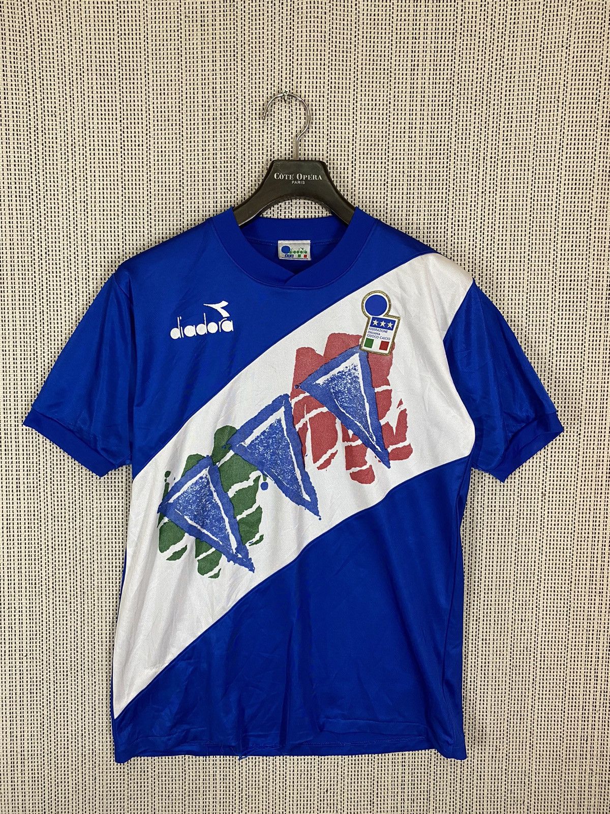 DIADORA　93 94 イタリア代表　トレーニング　シャツ 20231101_143647_clipped_rev_1_