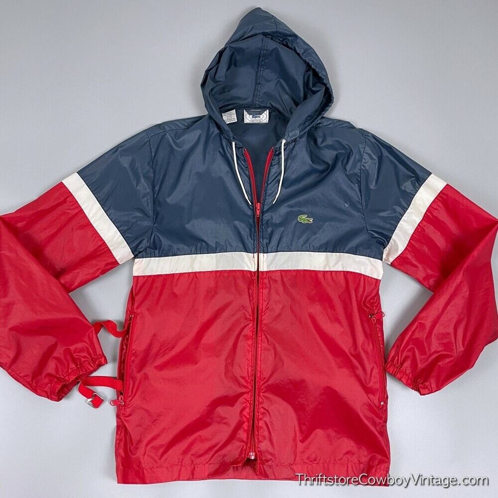 Vintage Vintage 80s Izod Lacoste Rain Jacket SMALL | Grailed