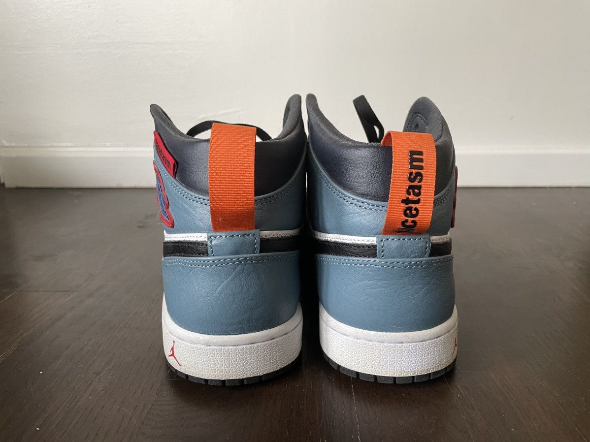 Facetasm × Jordan Brand × Nike Jordan 1 Mid Facetasm Size US 10 / EU 43 - 4 Thumbnail