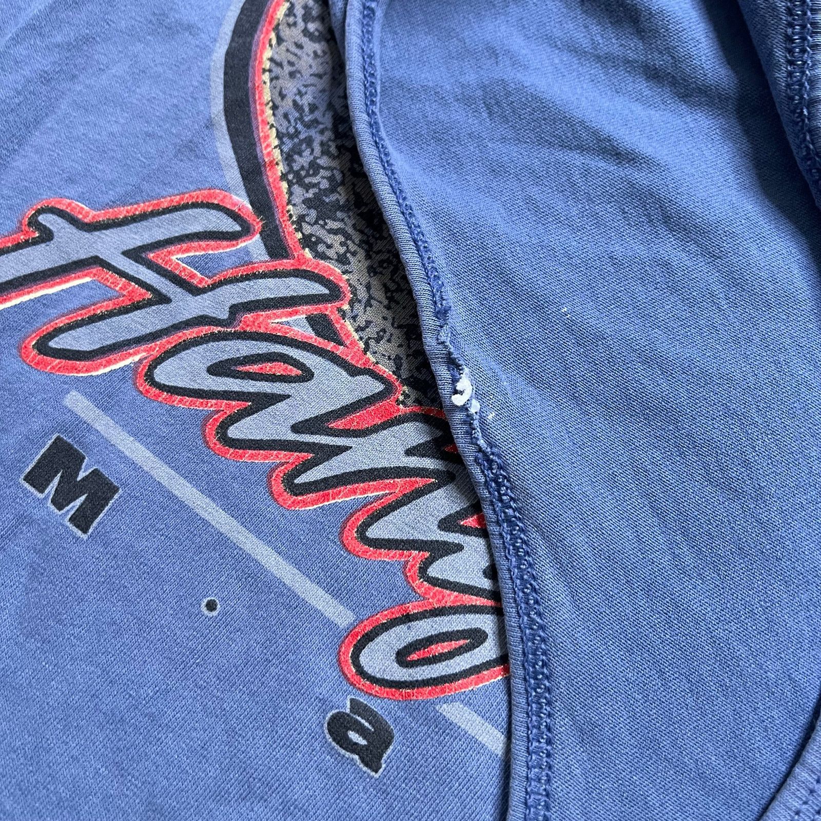 Other Vintage 90s Hang Loose Maui Tank Blue Shaka Single Stitch L Size US L / EU 52-54 / 3 - 10 Thumbnail