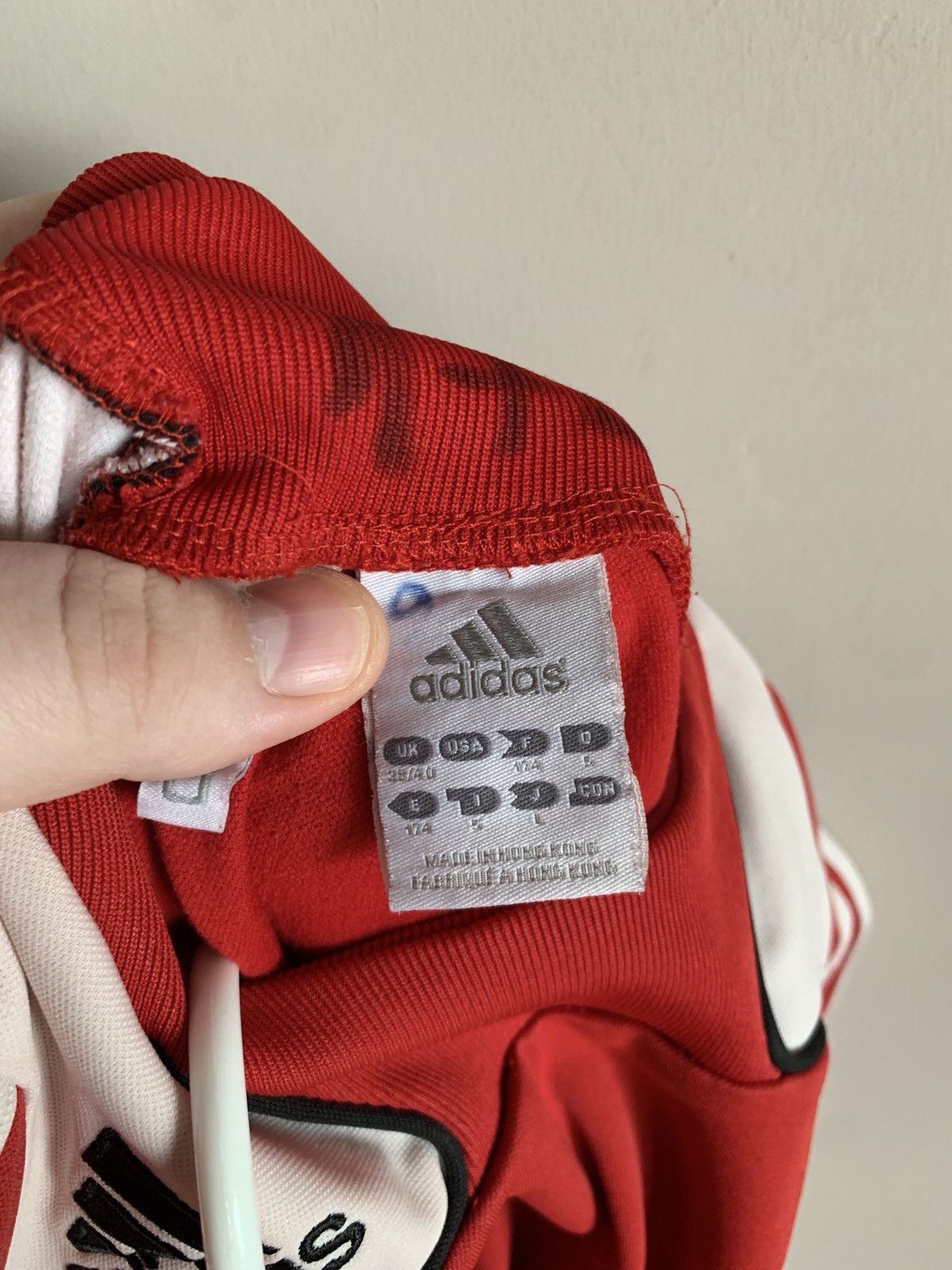Vintage Latvia Vintage Football Sweatshirt Adidas Soccer Small Size US S / EU 44-46 / 1 - 12 Thumbnail