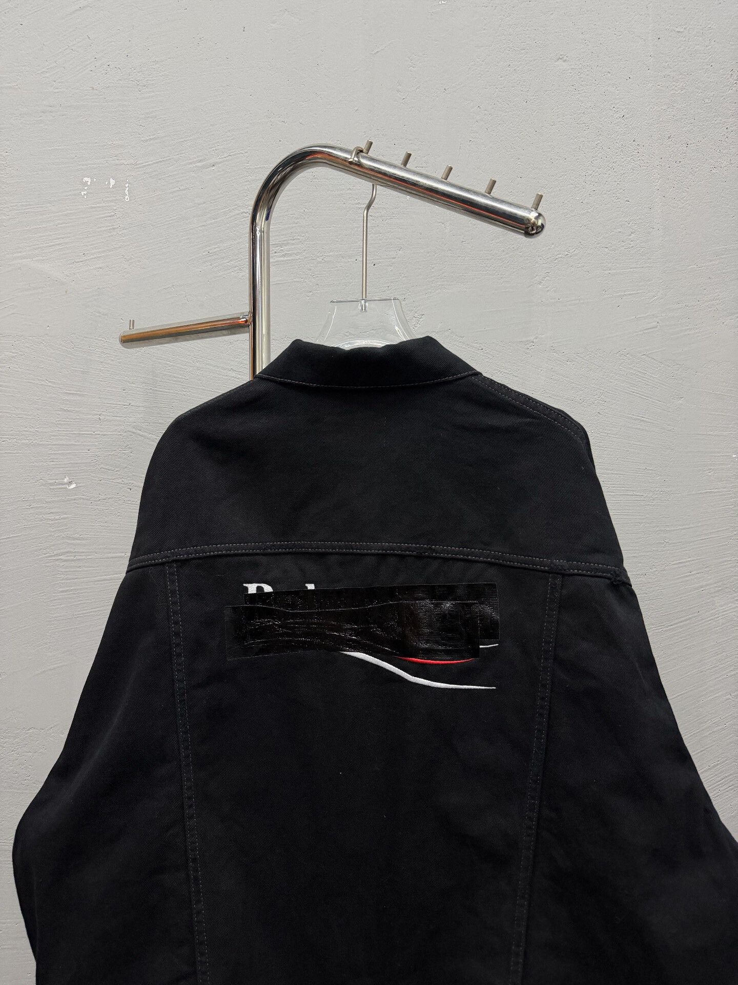 Balenciaga balenciaga coca cola denim jacket Size US M / EU 48-50 / 2 - 3 Thumbnail