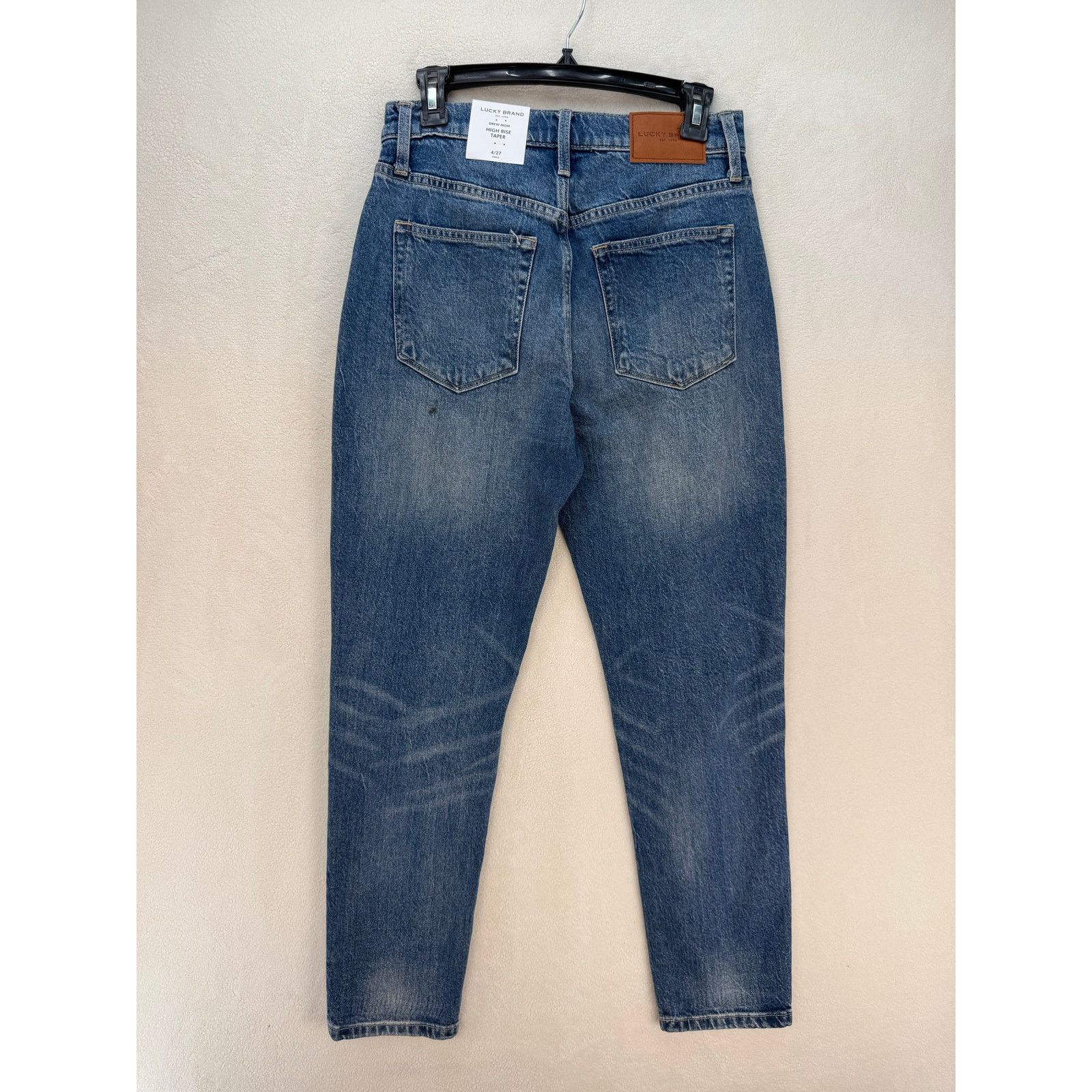 Lucky Brand LUCKY BRAND WOMEN'S 4/27A(ANKLE) HIGH RISE TAPER DREW MOM Size 27" / US 4 / IT 40 - 7 Thumbnail