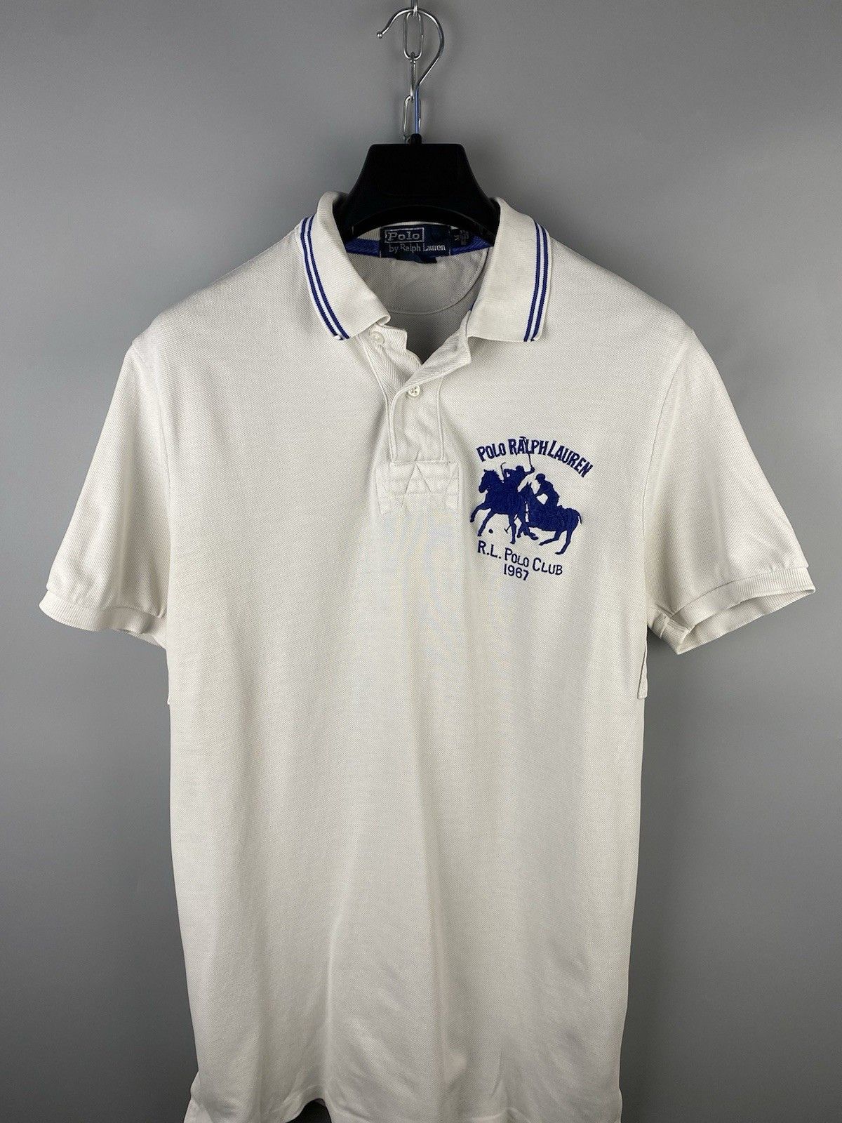Allsaints Polo Ralph Lauren Big Pony Logo Team #2 Short Sleeve Polo Size US M / EU 48-50 / 2 - 3 Thumbnail