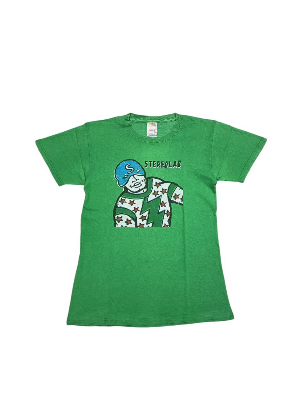 Band Tees × Vintage Stereolab - Jump Drive Shut-Out b/w Solar Throw-Away Size US S / EU 44-46 / 1 - 1 Thumbnail