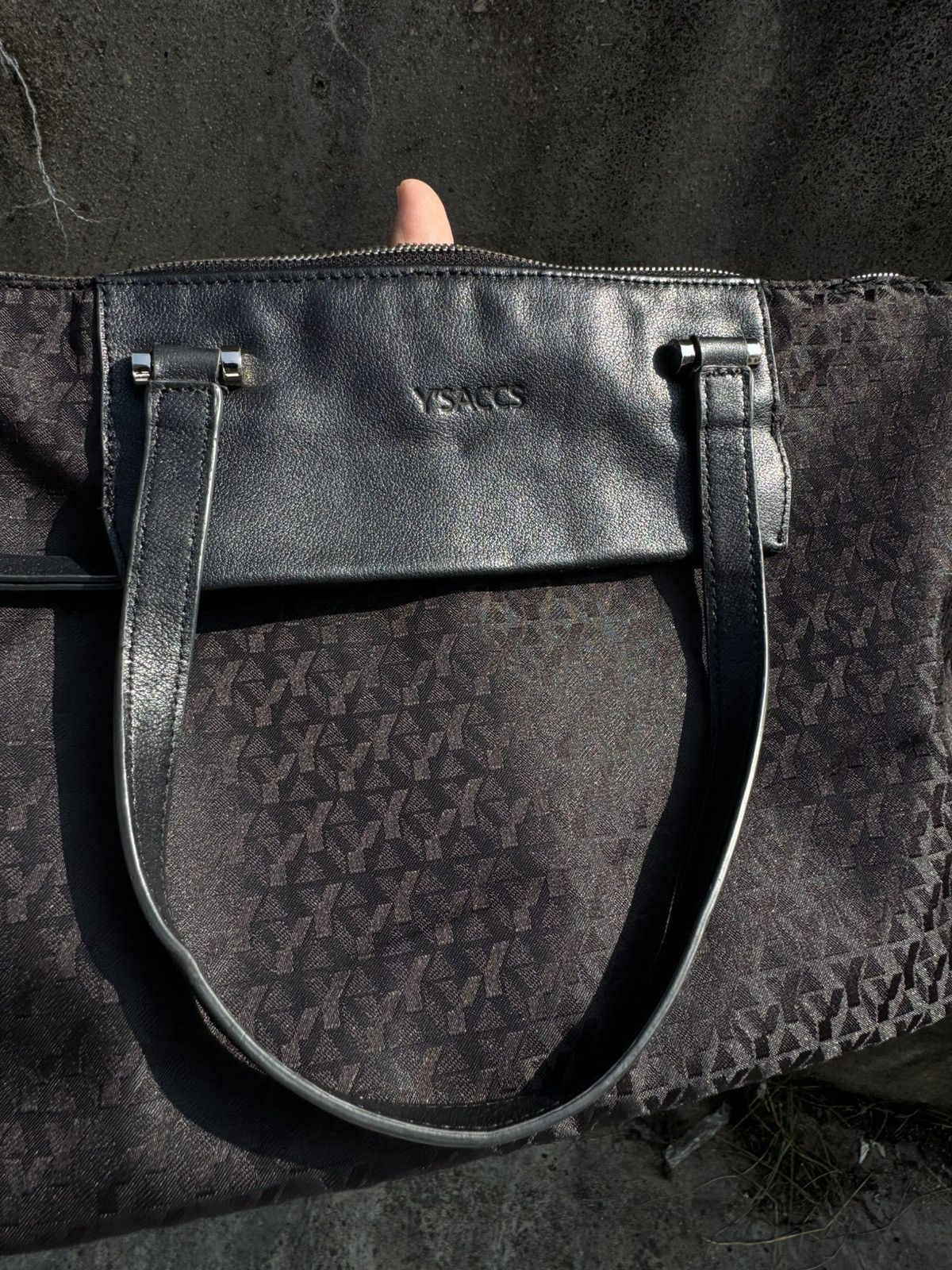 Y's × Yohji Yamamoto Y'SACCS YOHJI YAMAMOTO HANDBAG Size ONE SIZE - 2 Thumbnail