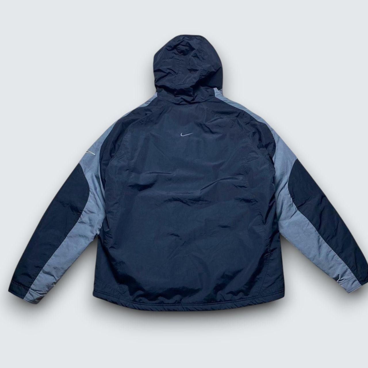 Nike 00s Nike Insulated Jacket Grey XXL Size US XXL / EU 58 / 5 - 2 Thumbnail