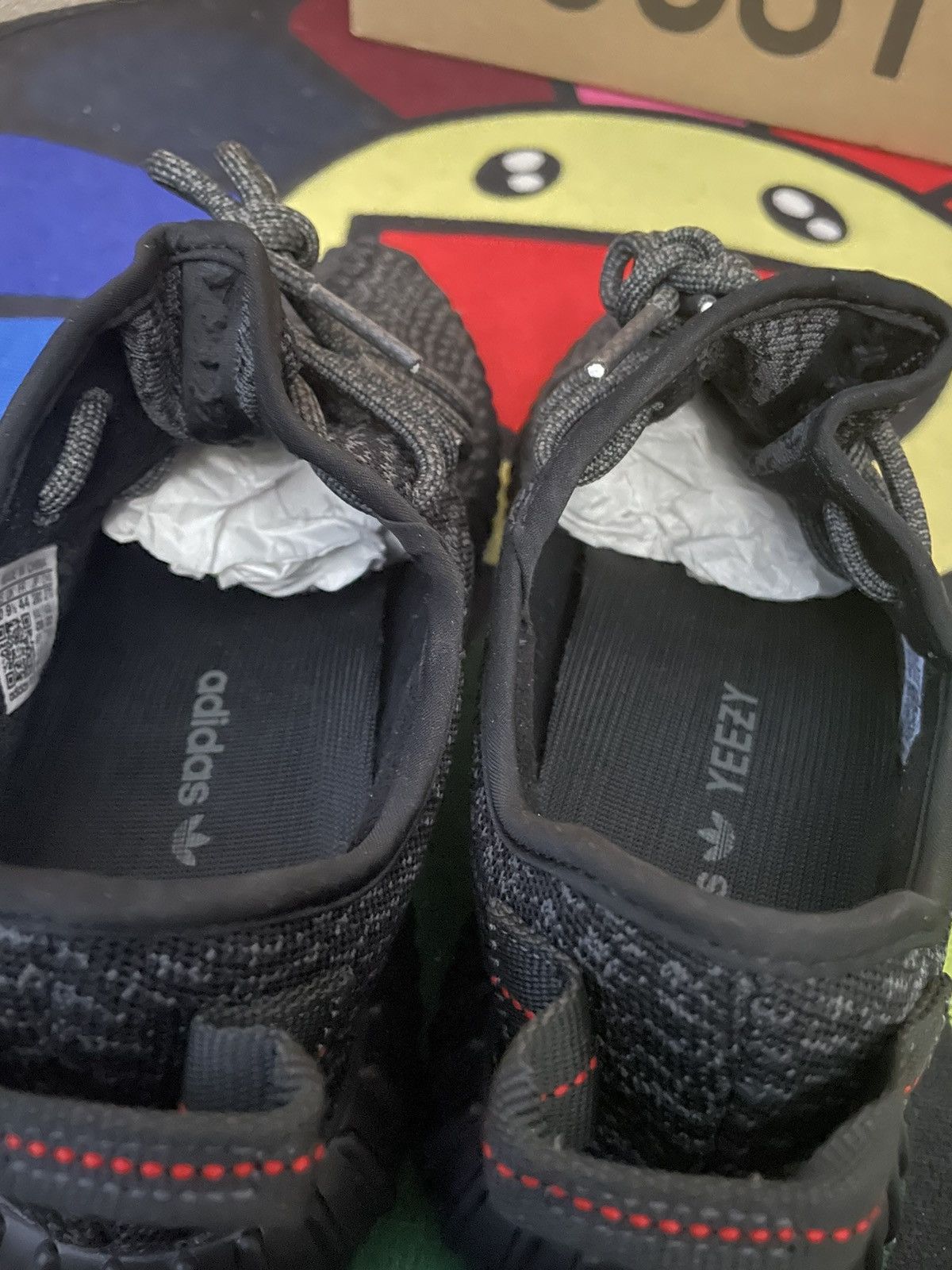 Yeezy YEEZY 350 V1 Pirate Black Size US 10 / EU 43 - 8 Thumbnail