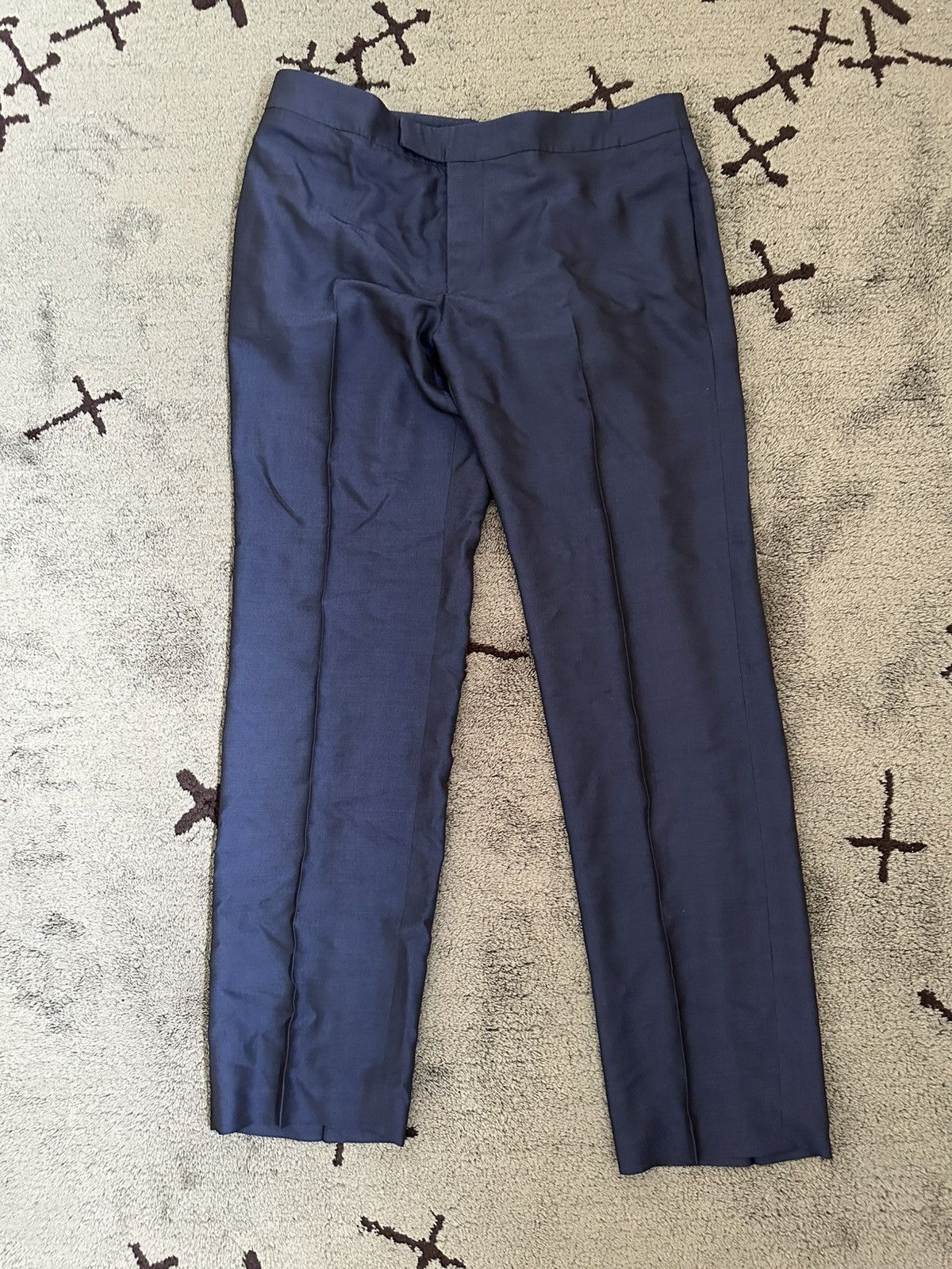 Alexander McQueen Archive Alexander McQueen Spring 1998 Suit 90s Vintage Size US L / EU 52-54 / 3 - 8 Thumbnail