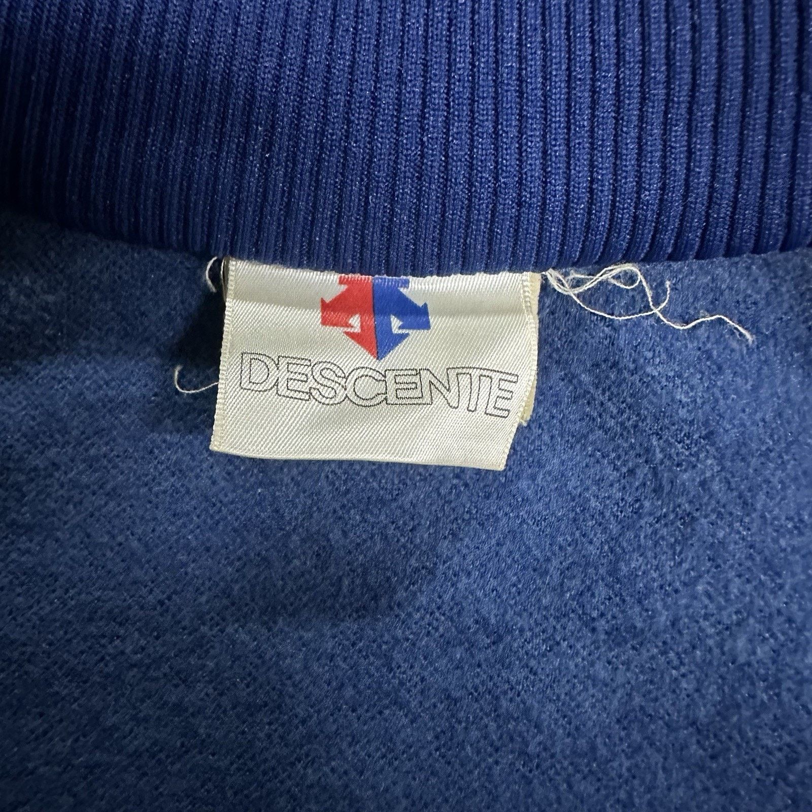 Descente × Vintage Vintage 70s 80s Descente Team USA Volleyball Track Jacket Size US L / EU 52-54 / 3 - 7 Thumbnail