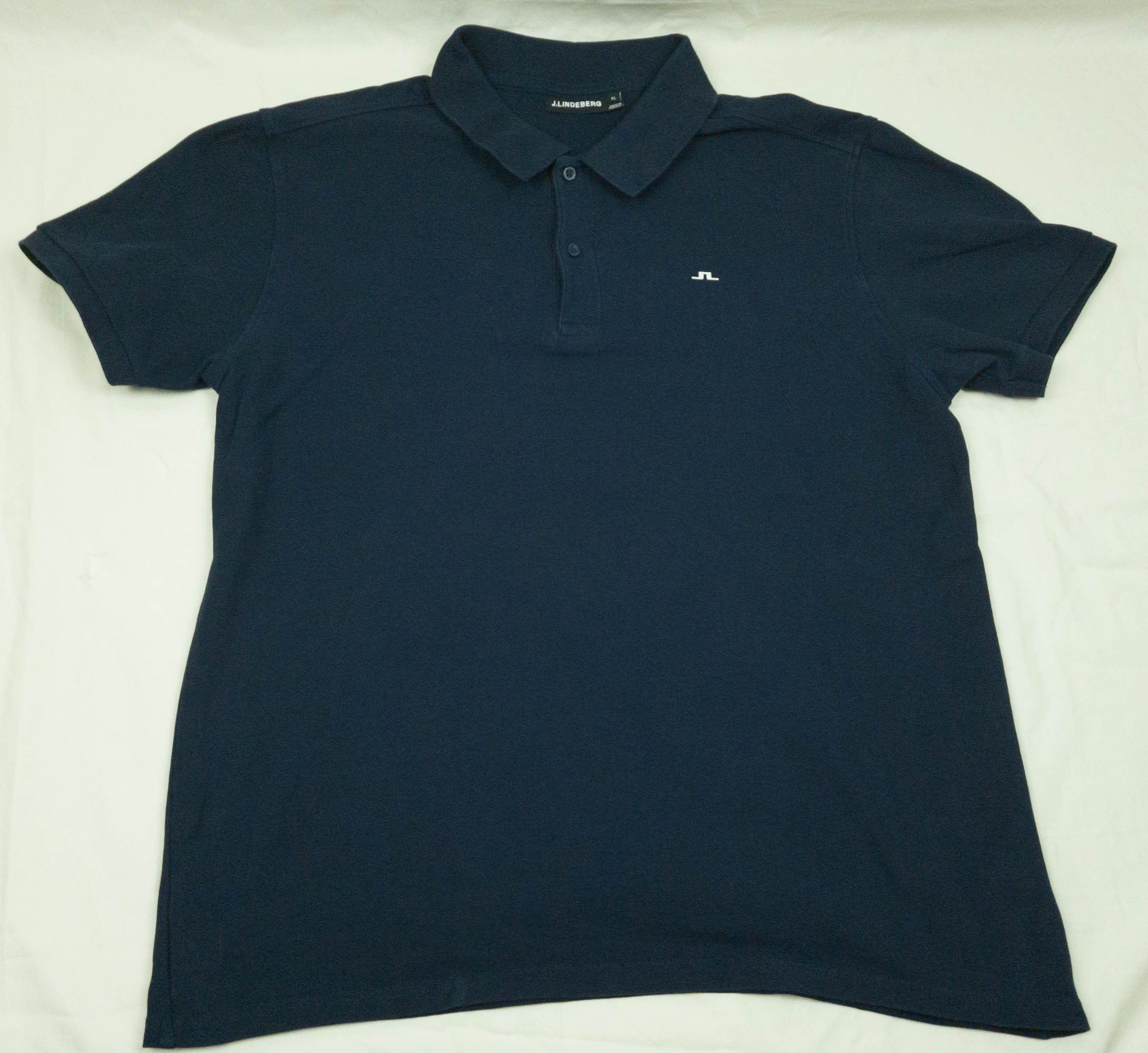 J.Lindeberg J.Lindeberg mens polo top cotton size L ( LABEL XL) gc Size US L / EU 52-54 / 3 - 3 Thumbnail