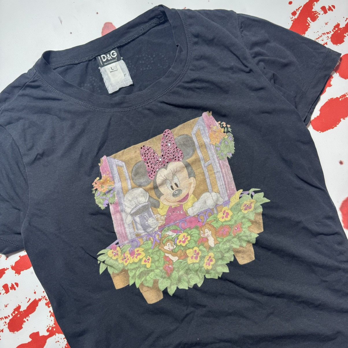 Dolce & Gabbana vintage 90s dolce gabbana t shirt disney Size M / US 6-8 / IT 42-44 - 2 Thumbnail