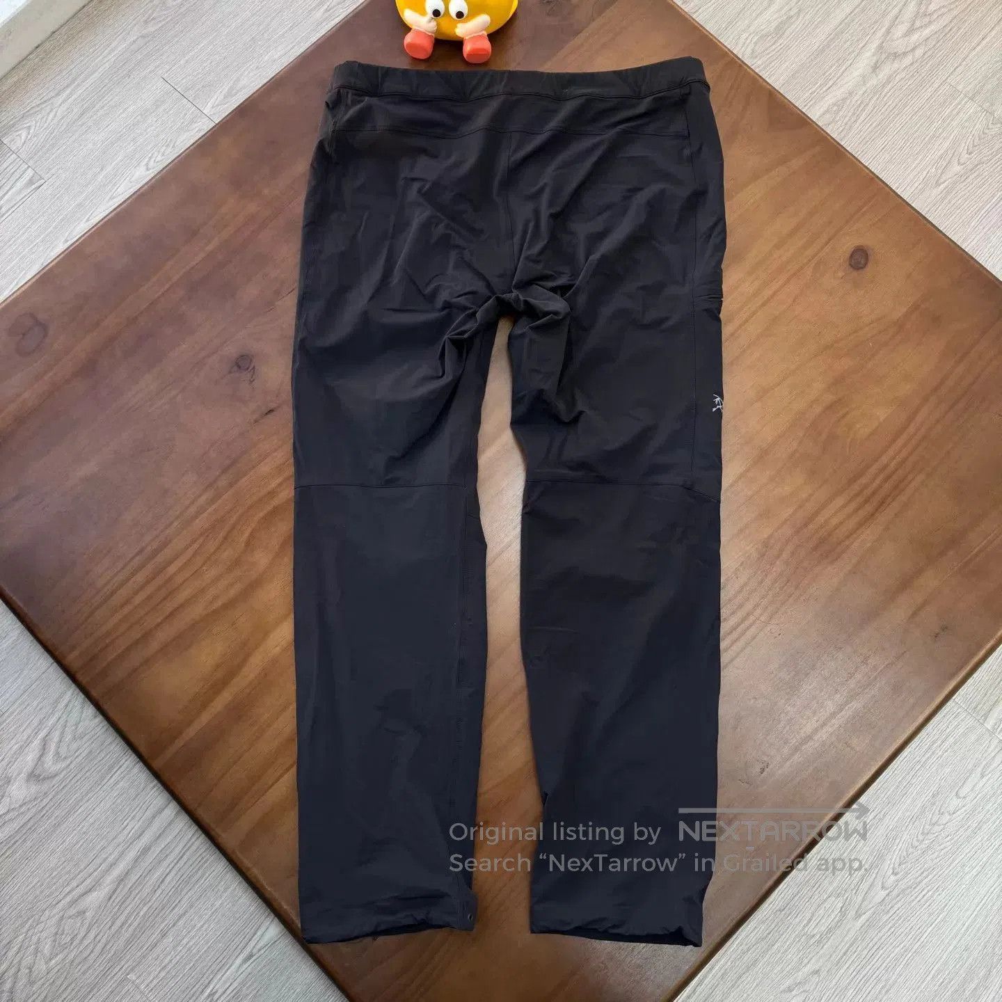 Arc'teryx Black Casual Pants with Belt - Size 36. Size US 36 / EU 52 - 2 Thumbnail