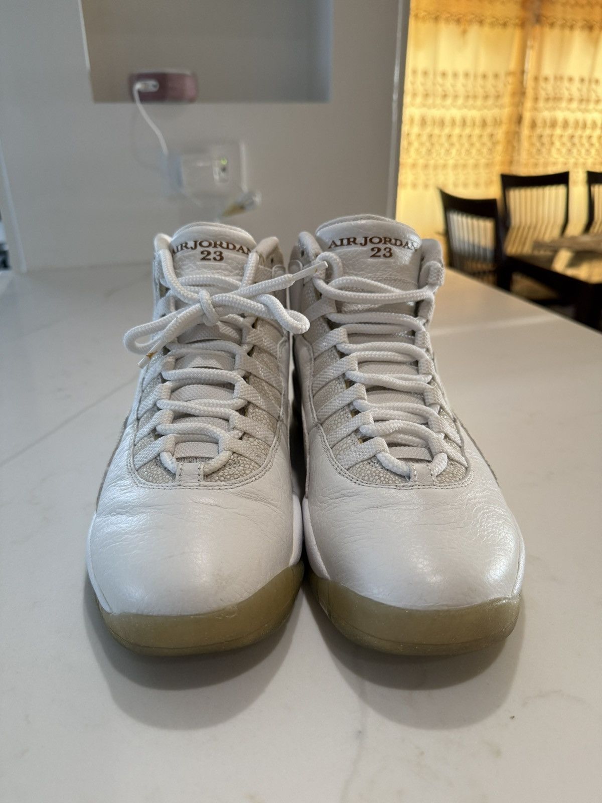 Nike Jordan 10 OVO Cream Size US 8.5 / EU 41-42 - 2 Thumbnail