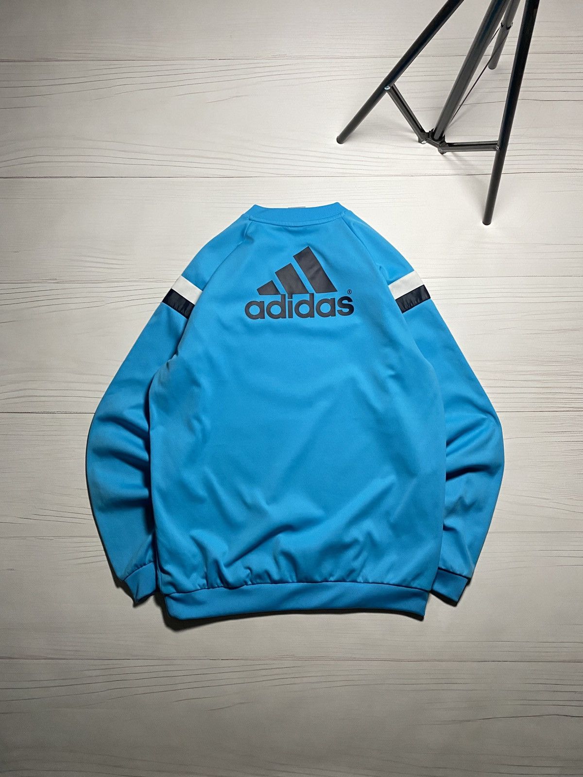 Adidas Vintage Adidas 2014/15 training soccer football jumpers Size US M / EU 48-50 / 2 - 2 Thumbnail
