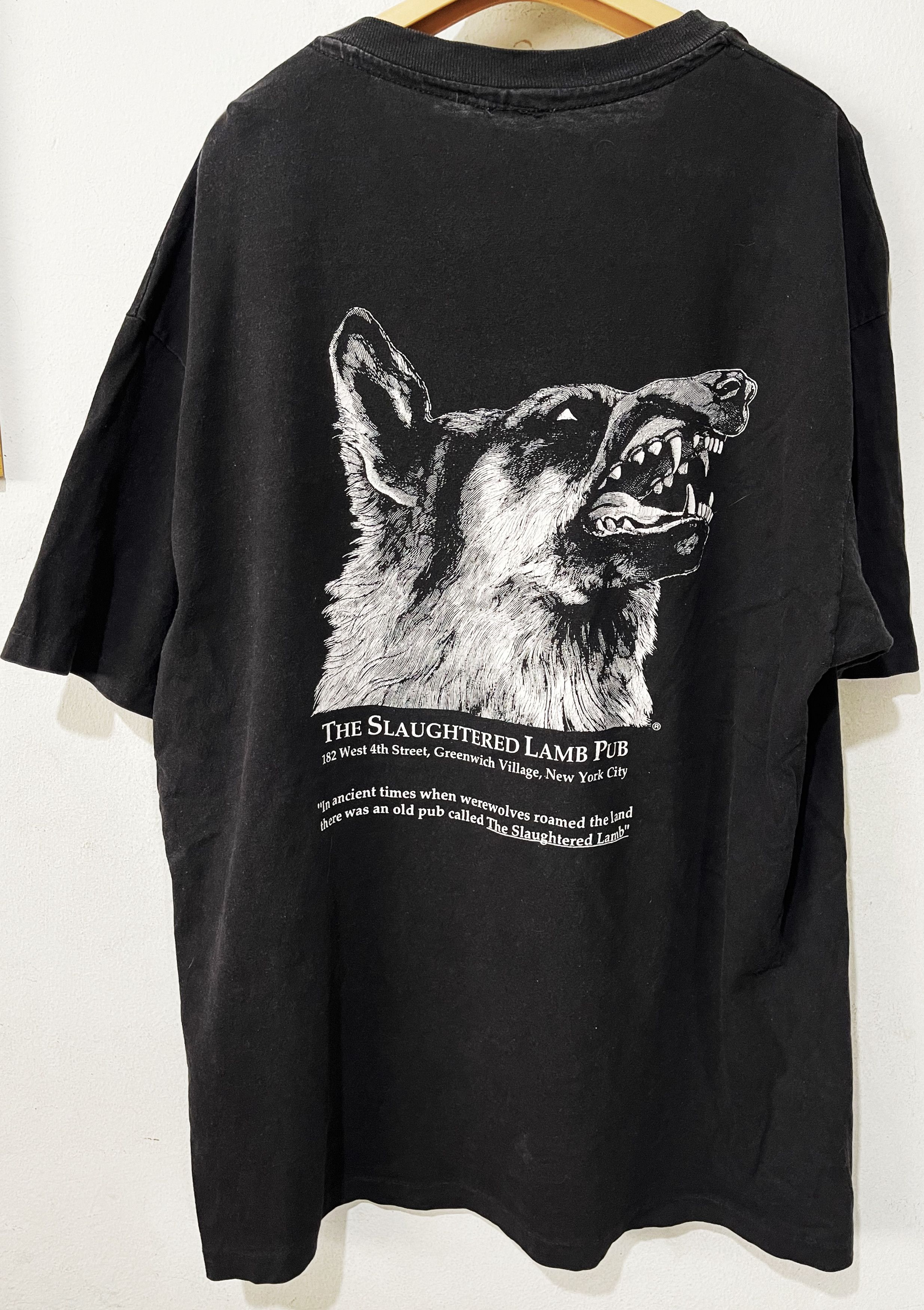 Vintage Vintage 90s The Slaughtered Lamb Pub Shirt Size US XL / EU 56 / 4 - 3 Thumbnail