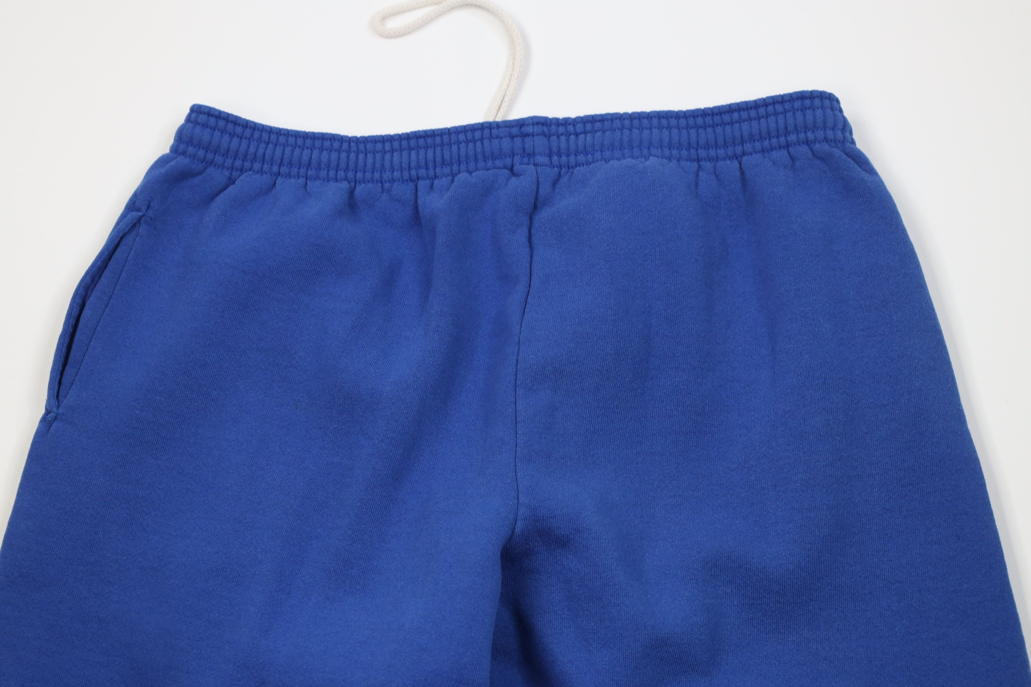 Vintage Vintage 90s Streetwear Sweatpants Joggers Royal Blue USA Size US 38 / EU 54 - 10 Thumbnail