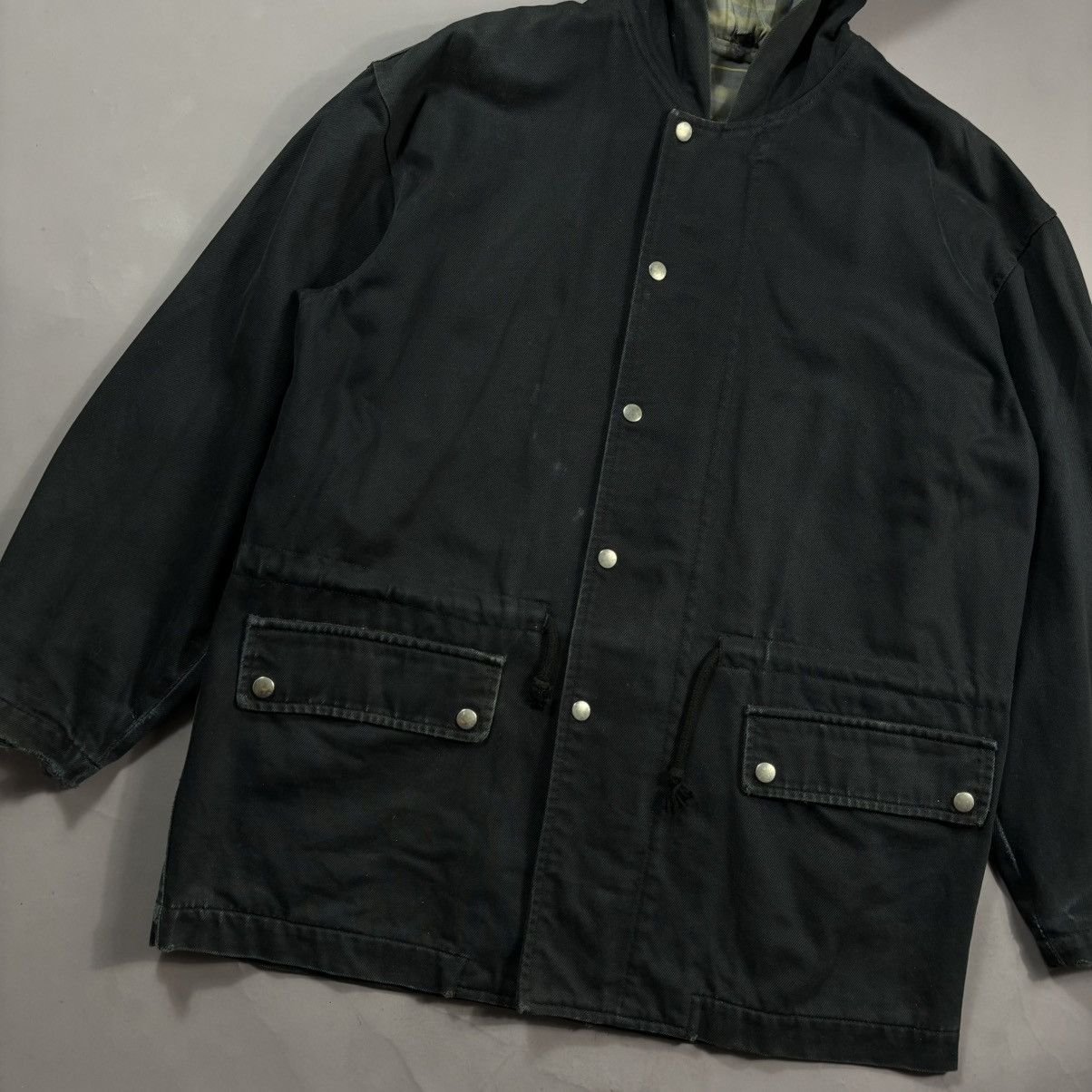 Comme des Garcons 1990s Comme Des Garcons - Heavy Work Wear jacket Size US L / EU 52-54 / 3 - 4 Thumbnail