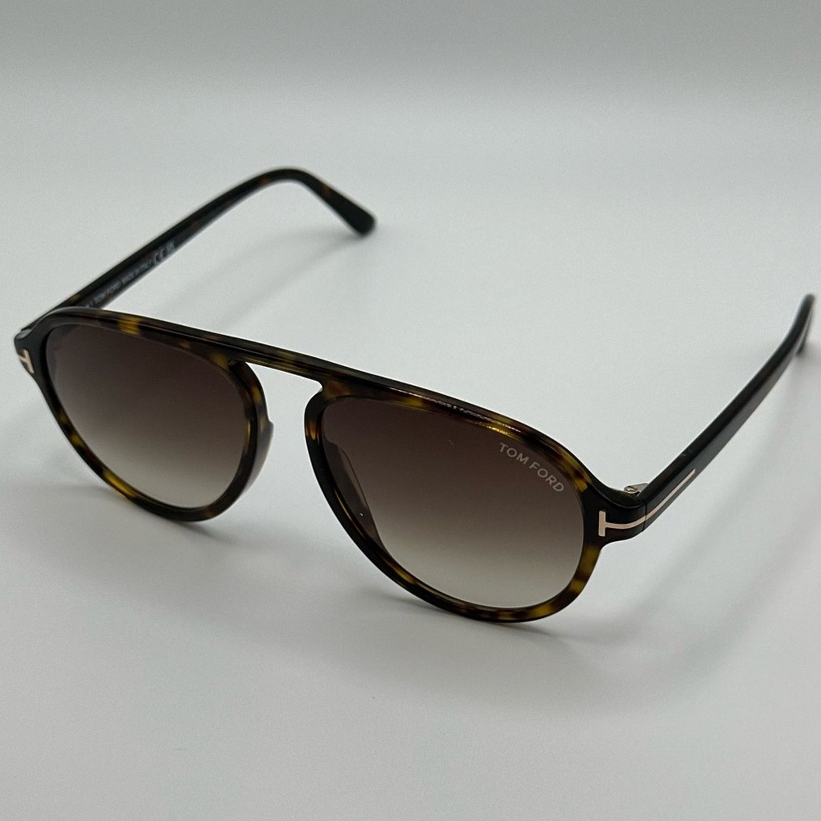 Tom Ford NEW TOM FORD Tony FT0756/S 52K Brown Havana Men Sunglasses Size ONE SIZE - 3 Thumbnail