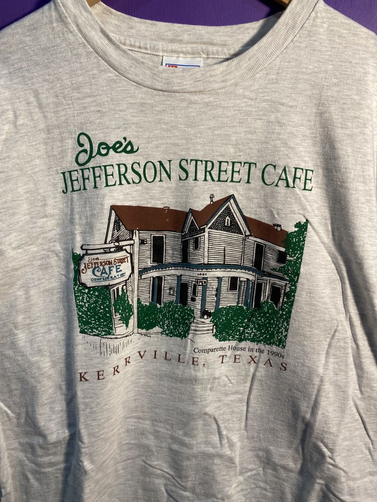 Other Vintage 90s Jeffersons cafe destination t-shirt Size US XXL / EU 58 / 5 - 3 Thumbnail
