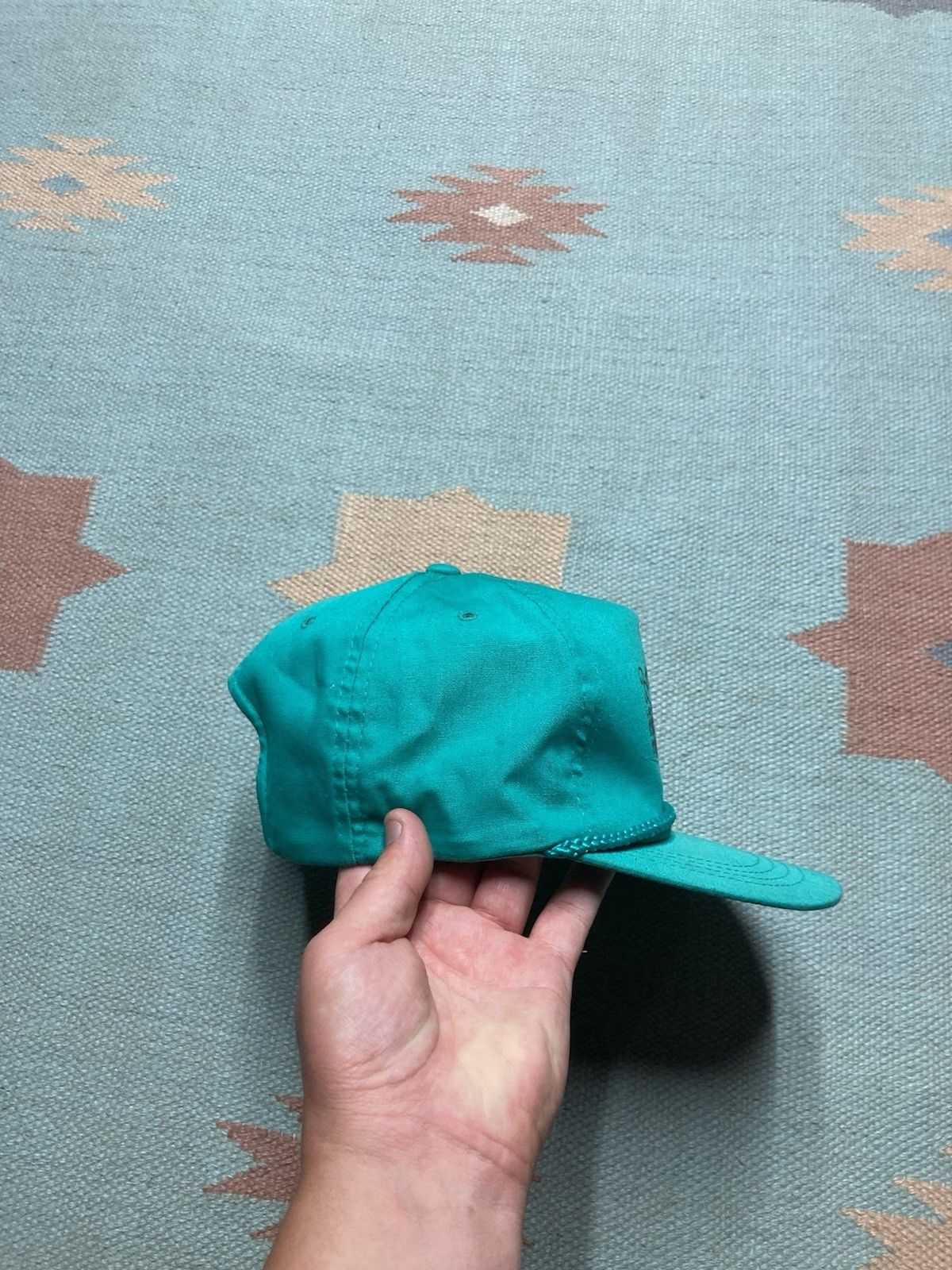 Vintage SnapBack hat Betty Lous seafood restaurant San Francisco Cal Size ONE SIZE - 7 Thumbnail