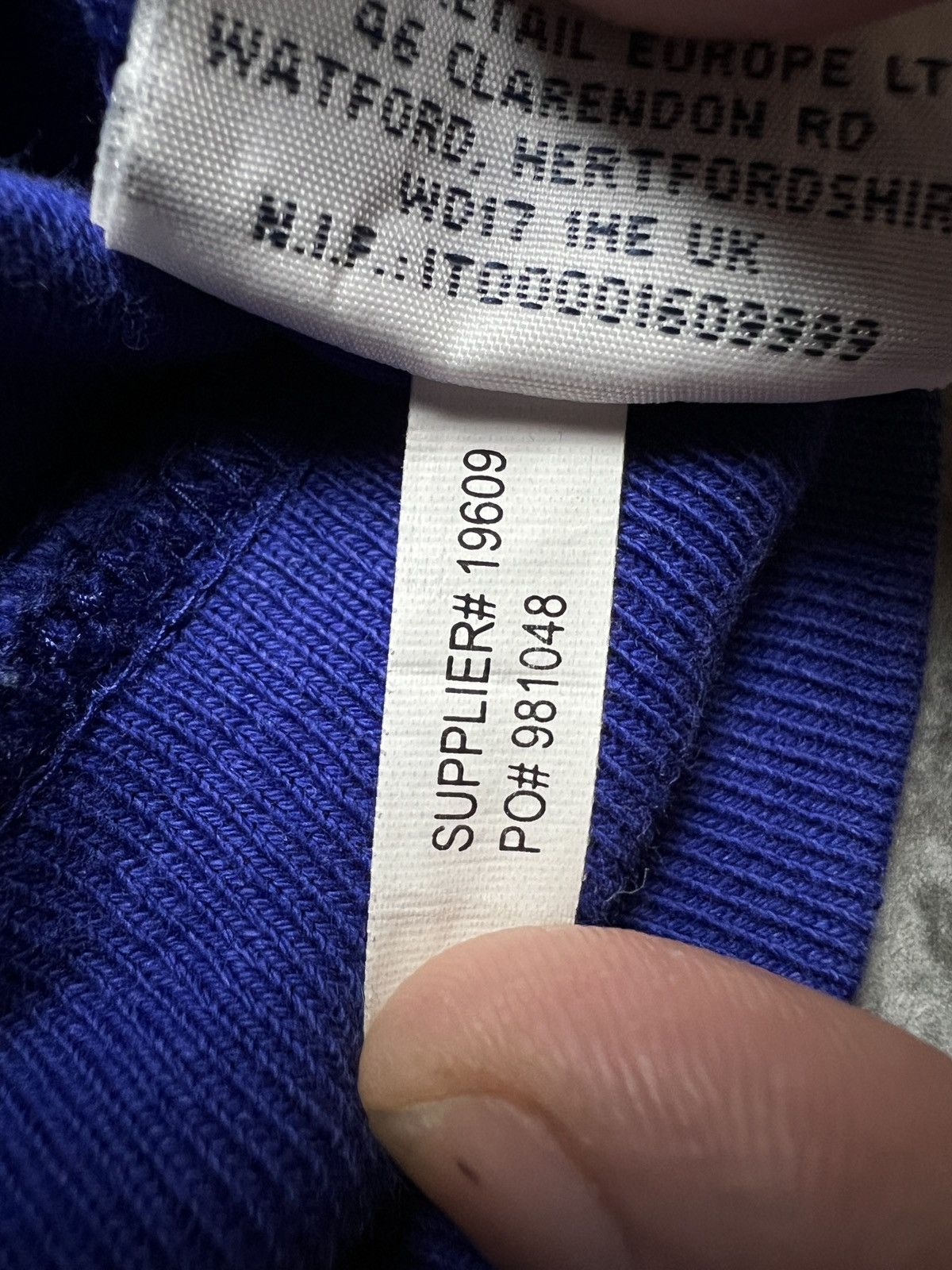 Polo Ralph Lauren Polo Ralph Lauren Golf Half Zip Sweatshirt Small Pony y2k Size US XXL / EU 58 / 5 - 13 Thumbnail