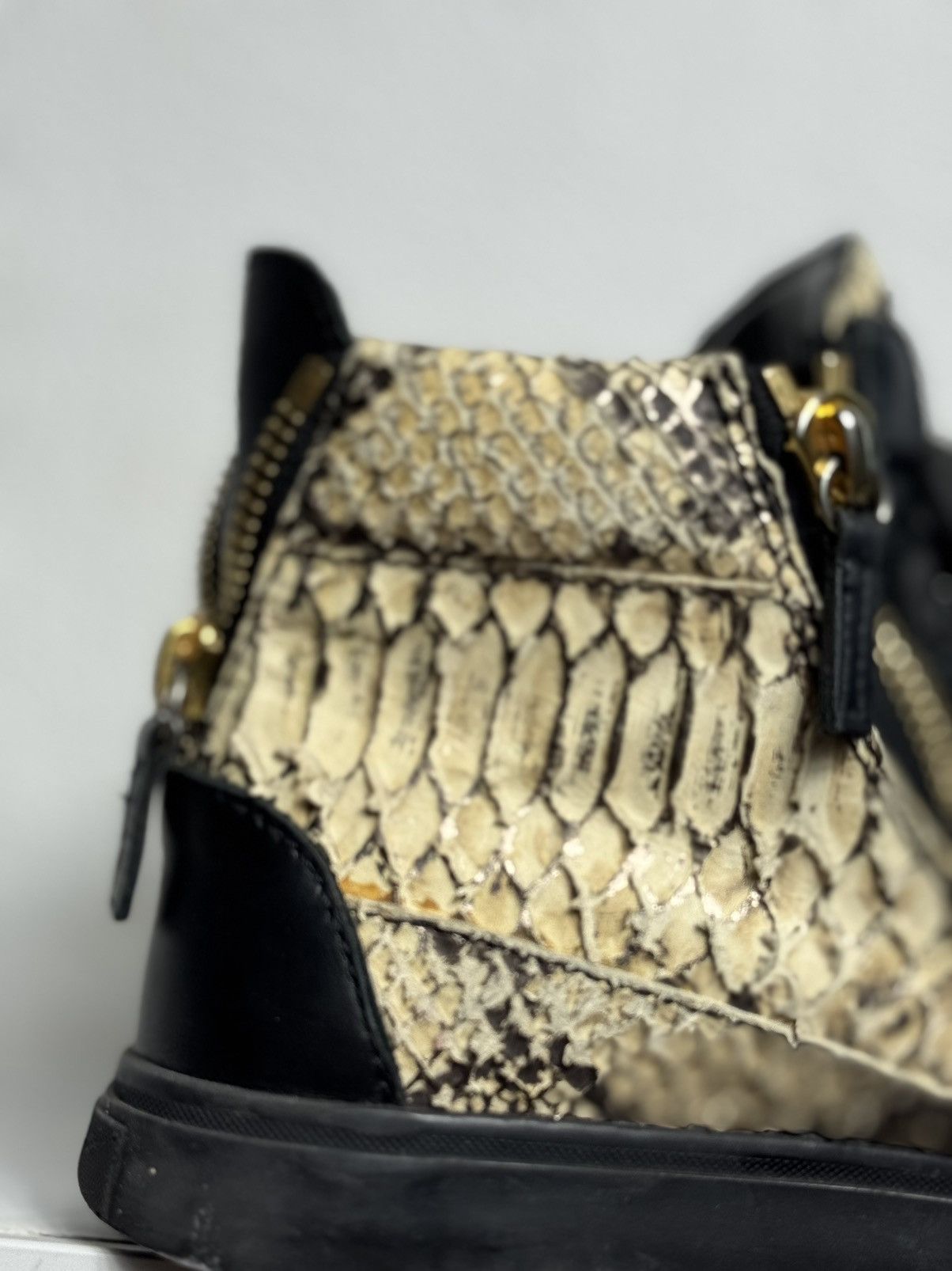 Giuseppe Zanotti Guiseppe Zanotti High Top Sneakers Size 36 Size US 6 / IT 36 - 6 Thumbnail