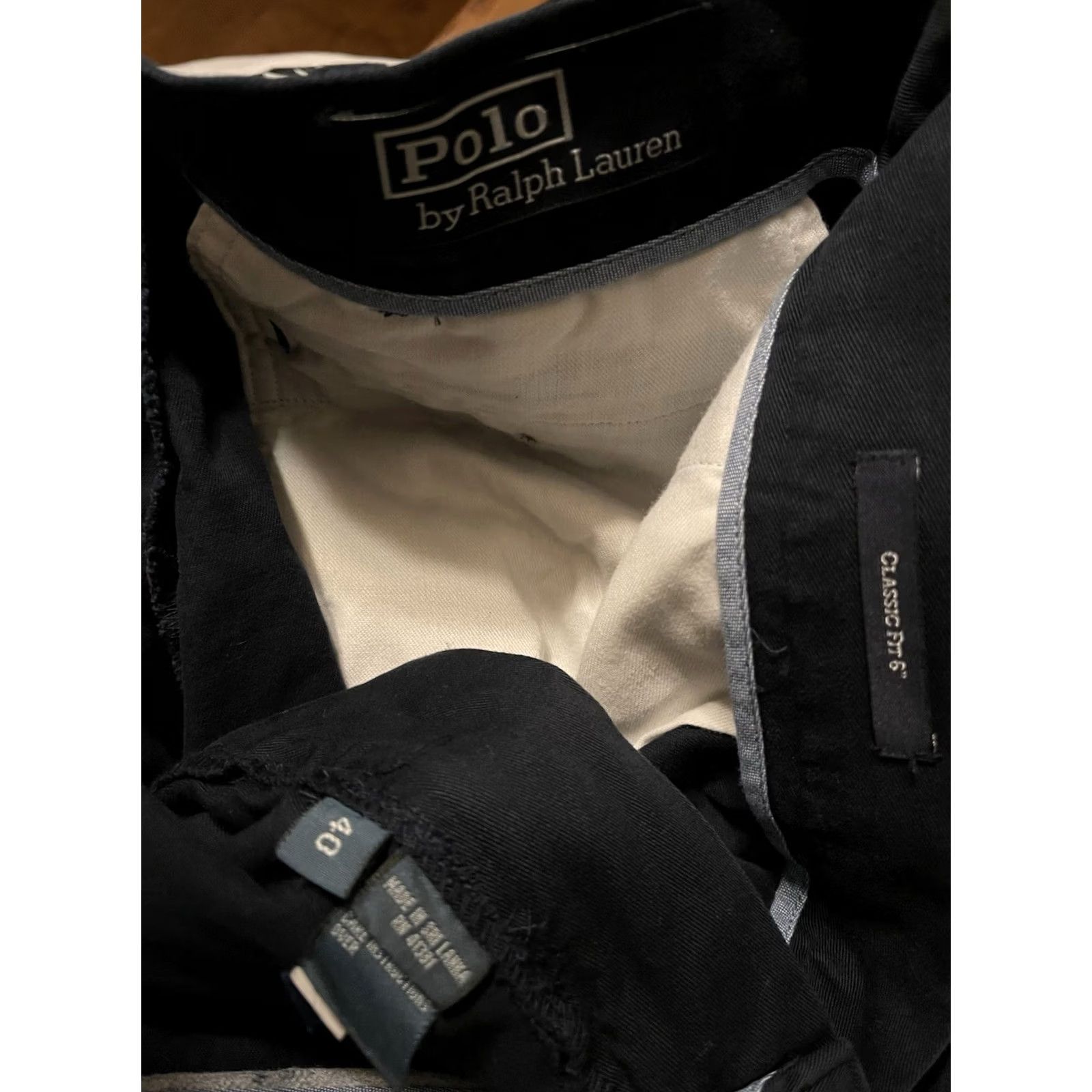 Polo Ralph Lauren VINTAGE? No. Size US L / EU 52-54 / 3 - 4 Thumbnail