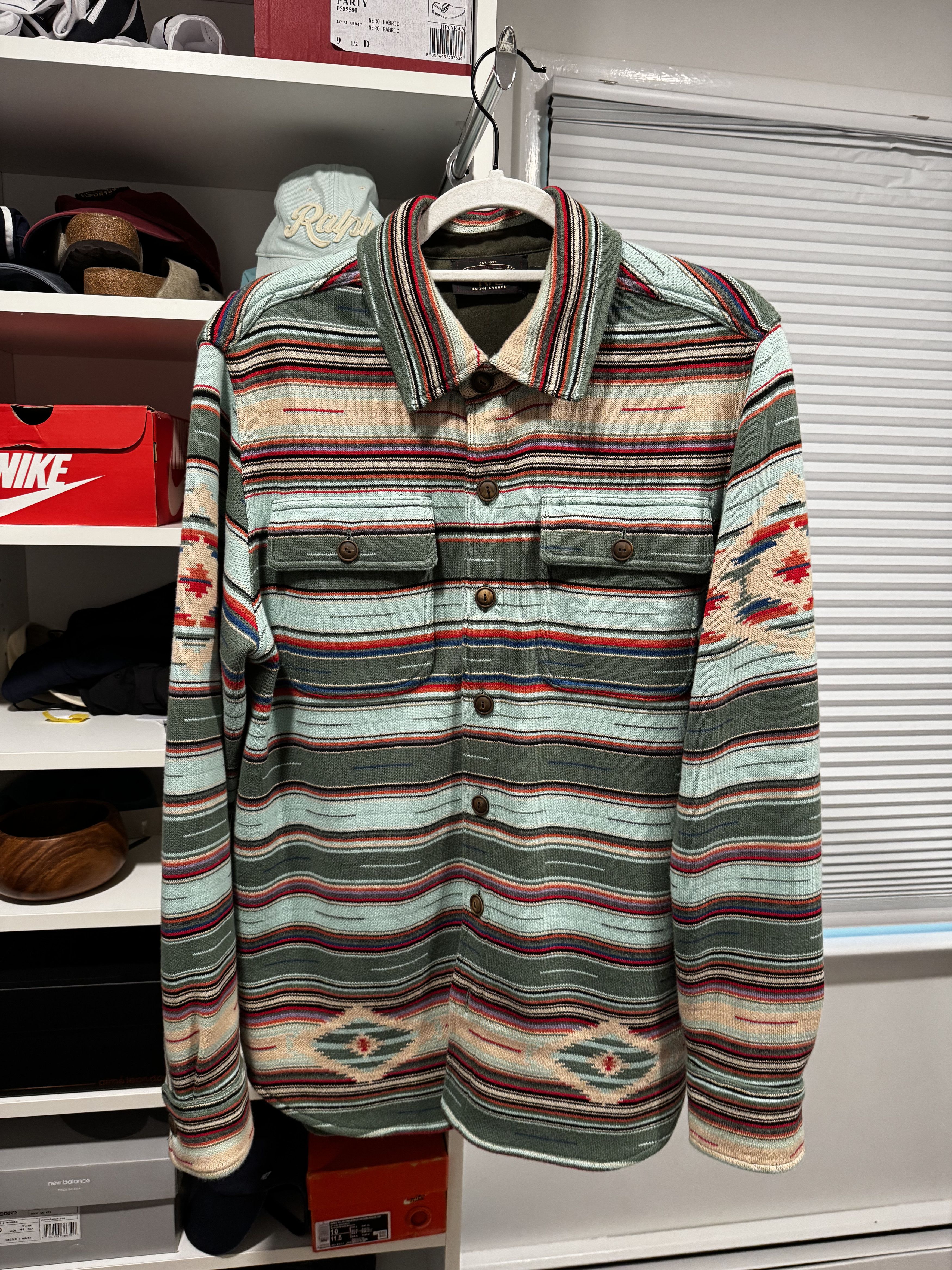 RRL Ralph Lauren Serape RRL Button Up Size US L / EU 52-54 / 3 - 2 Thumbnail