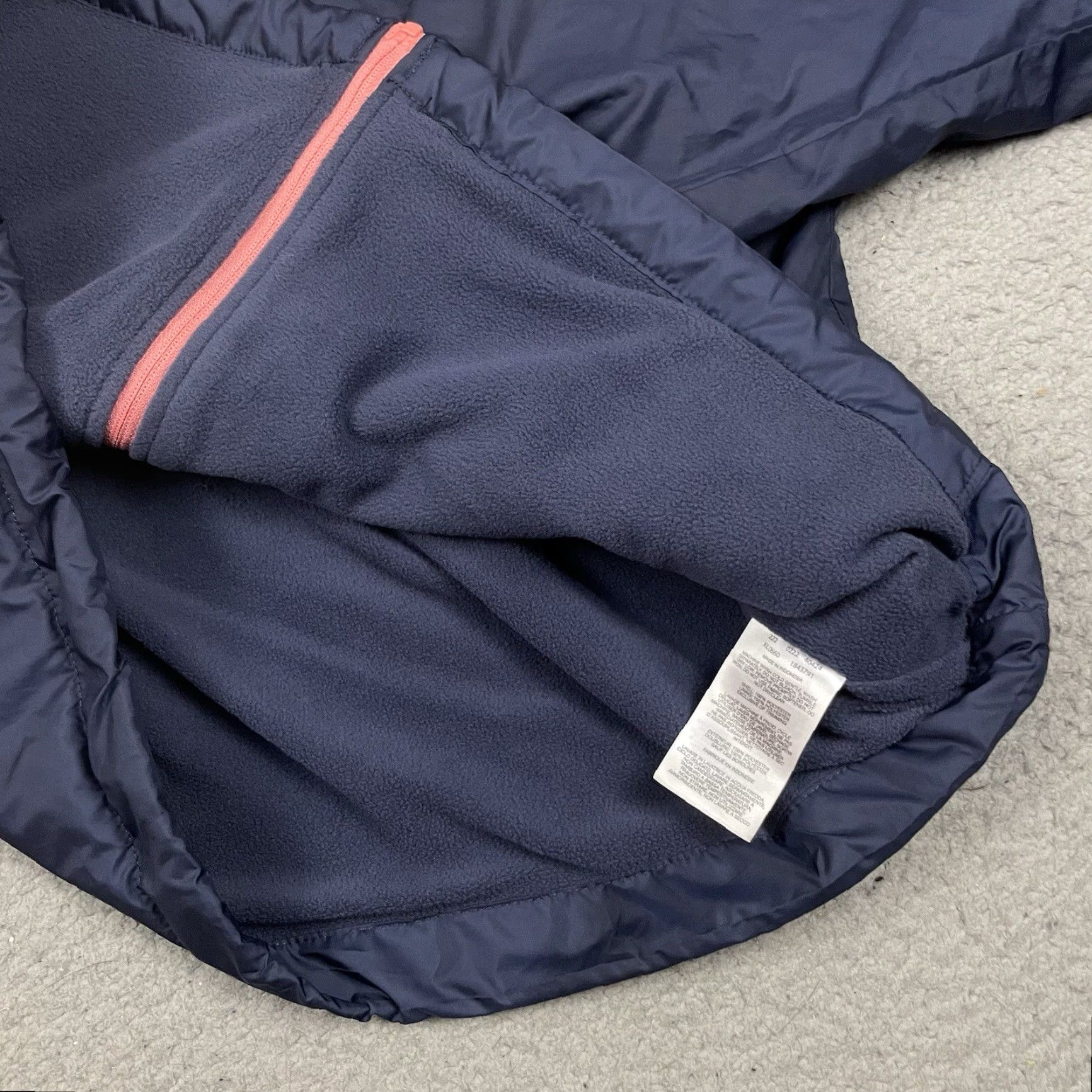 Vintage Columbia Jacket Womens M Blue Hooded Windbreaker Casual Size M / US 6-8 / IT 42-44 - 6 Thumbnail