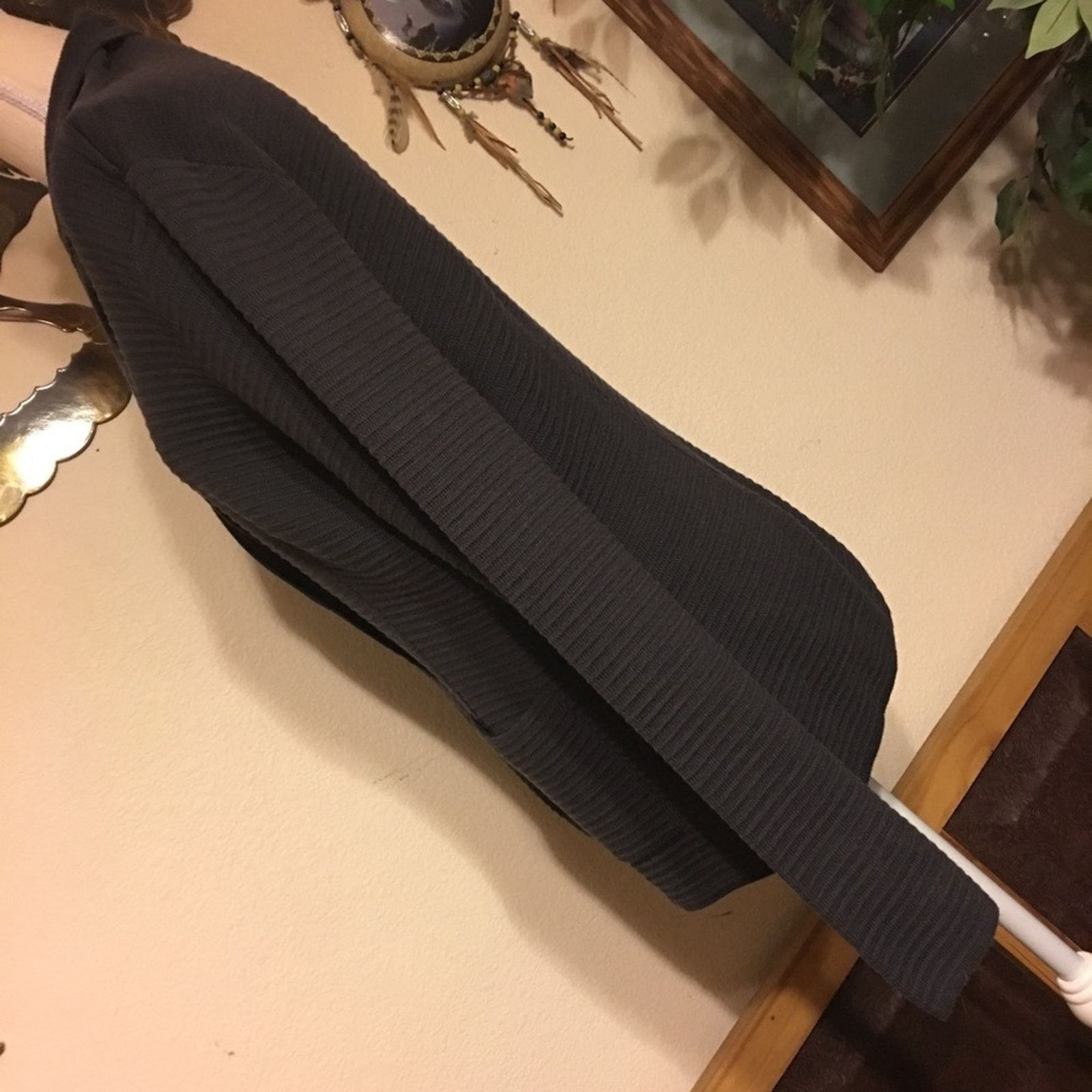 Other WD-NY dark gray textured cardigan jacket XL Size XL / US 12-14 / IT 48-50 - 5 Thumbnail
