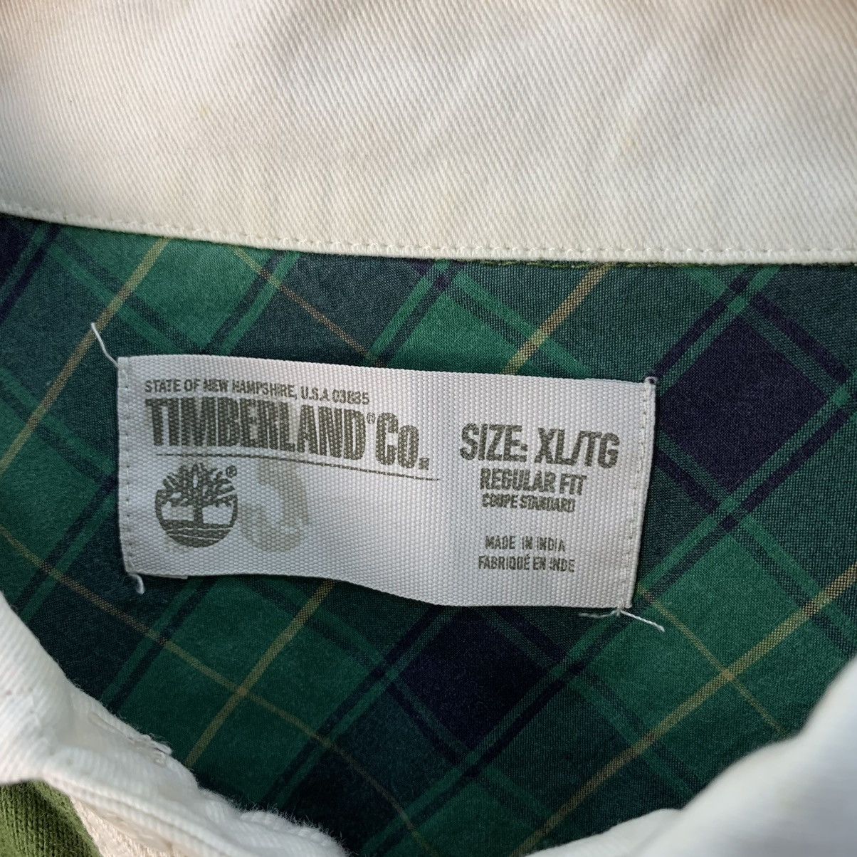 Timberland Vintage Y2K Timberland Rugby Shirt Polo Size US XL / EU 56 / 4 - 5 Thumbnail