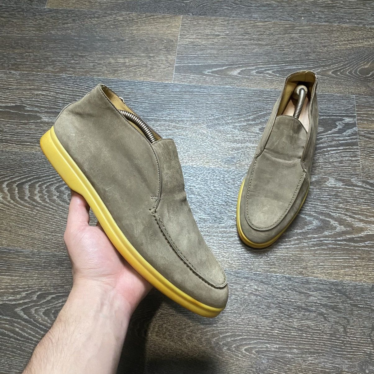 Loro Piana Loro Piana Open Walk Chukka Boots Suede Size 41/42 Size US 8.5 / EU 41-42 - 1 Thumbnail