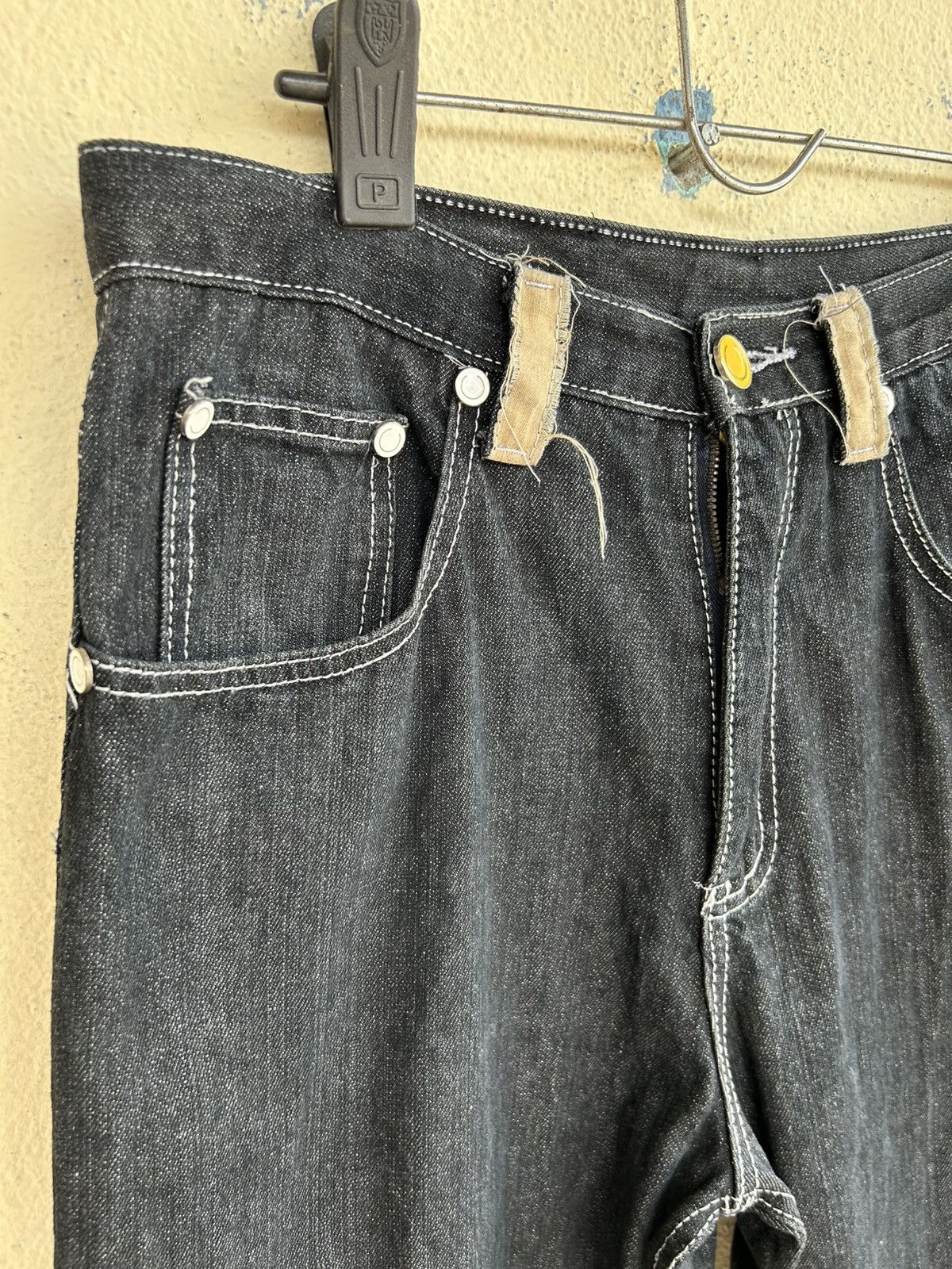 Coogi Coogi Spellout Embroidered Jeans Size US 32 / EU 48 - 4 Thumbnail
