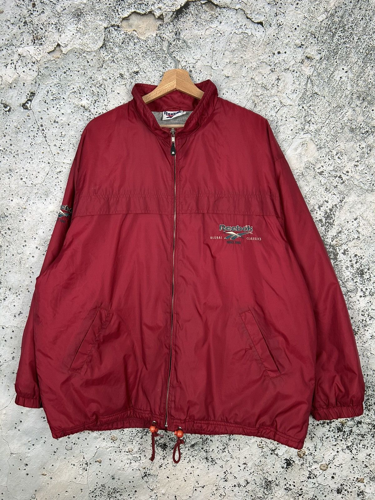 Reebok Vintage Reebok 90s Light Jacket Sportswear Archive Rap Size US L / EU 52-54 / 3 - 1 Thumbnail
