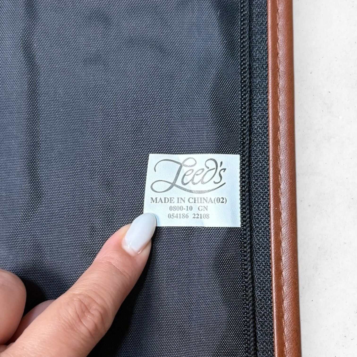 Other Vintage Leeds Green Brown Padfolio Zip Texas Instrument Size ONE SIZE - 5 Thumbnail