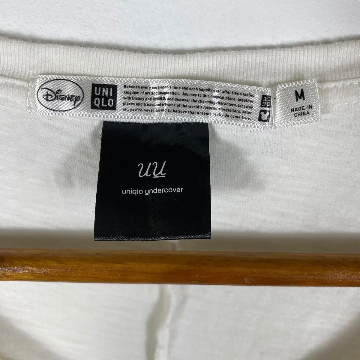 Disney × Undercover Uniqlo Undercover ANARCHY MICKEY Graphic Tee Shirt Size M / US 6-8 / IT 42-44 - 6 Thumbnail