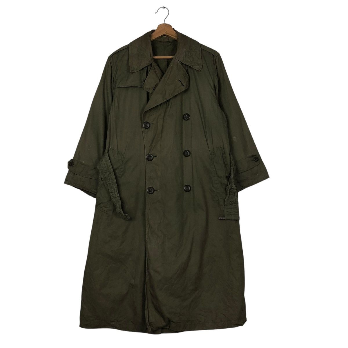 Buzz Rickson's 🔥TRUE VINTAGE 1945 REGULATION ARMY OFFICER’S O’COAT FIELD Size US M / EU 48-50 / 2 - 3 Thumbnail