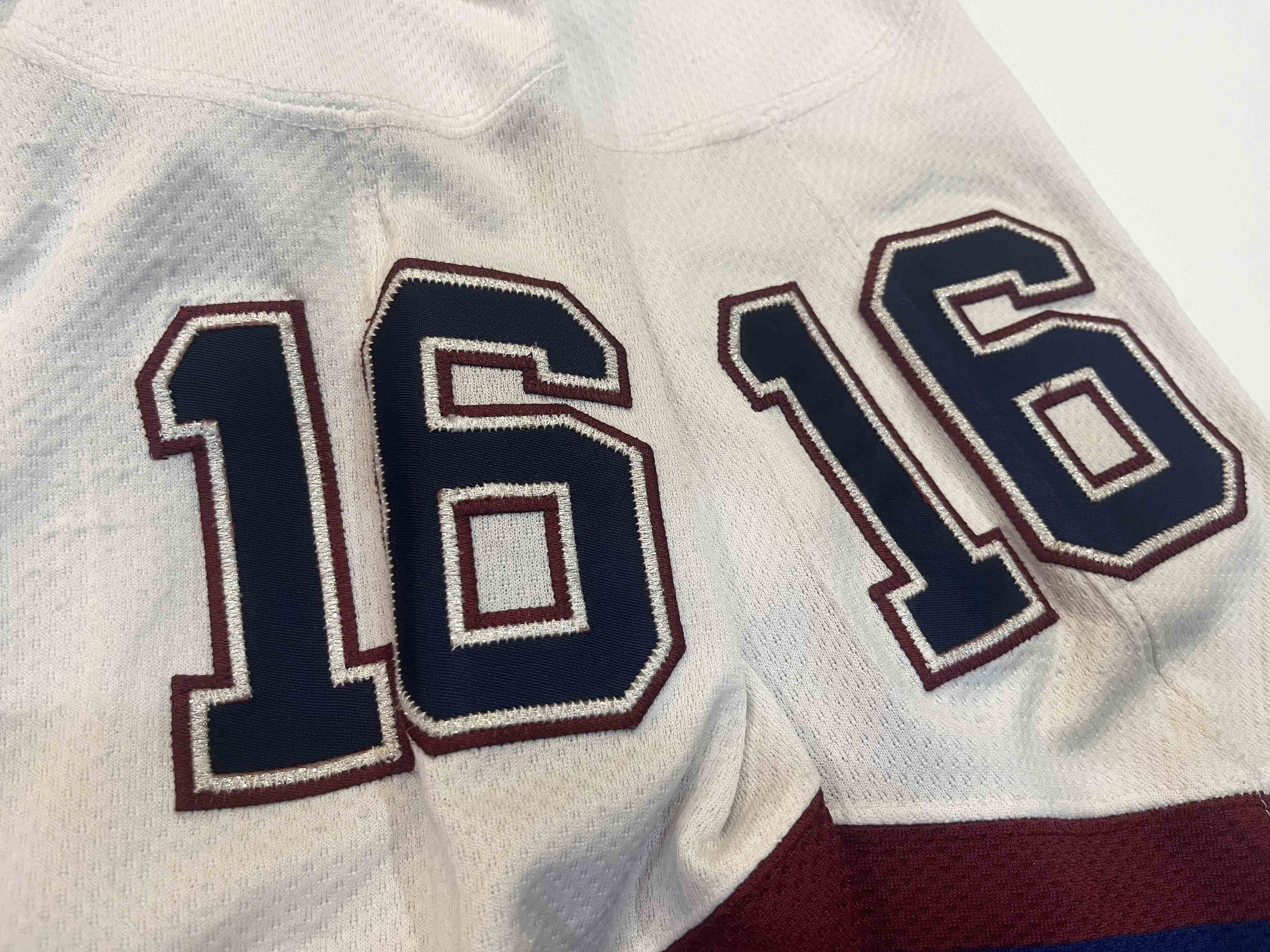 NHL × Starter Vintage Starter Vancouver Canucks #16 NHL Hockey Jersey Size US L / EU 52-54 / 3 - 6 Thumbnail