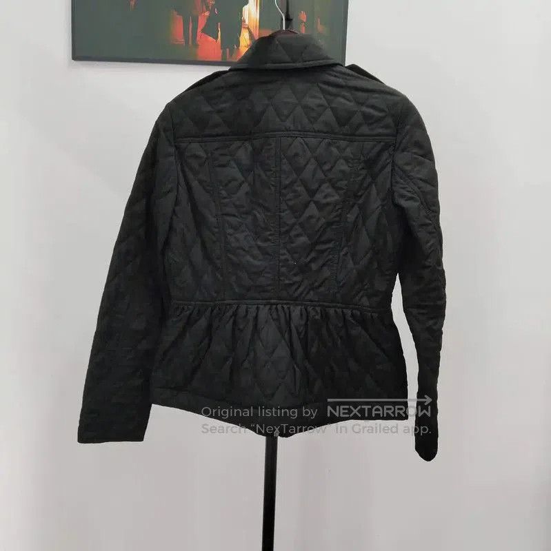 Burberry Burberry Women's Quilted Black Jacket. Size M / US 6-8 / IT 42-44 - 2 Thumbnail