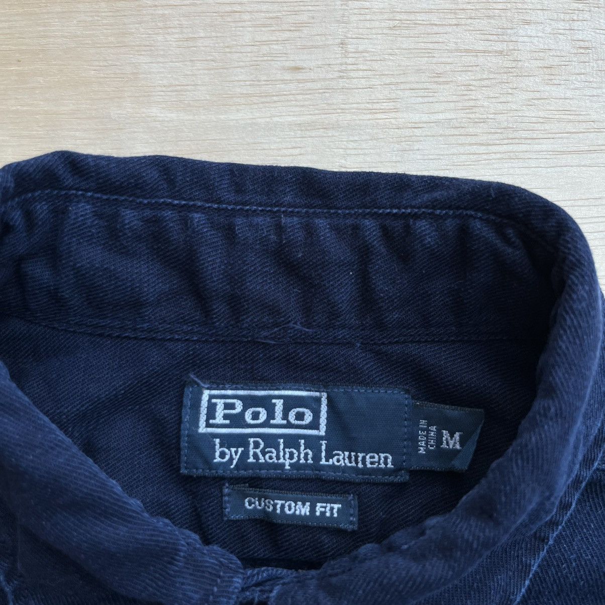 Polo Ralph Lauren POLO RL RALPH LAUREN VINTAGE STYLE WORK SHIRT 90s 20s Y2K Size US M / EU 48-50 / 2 - 4 Thumbnail